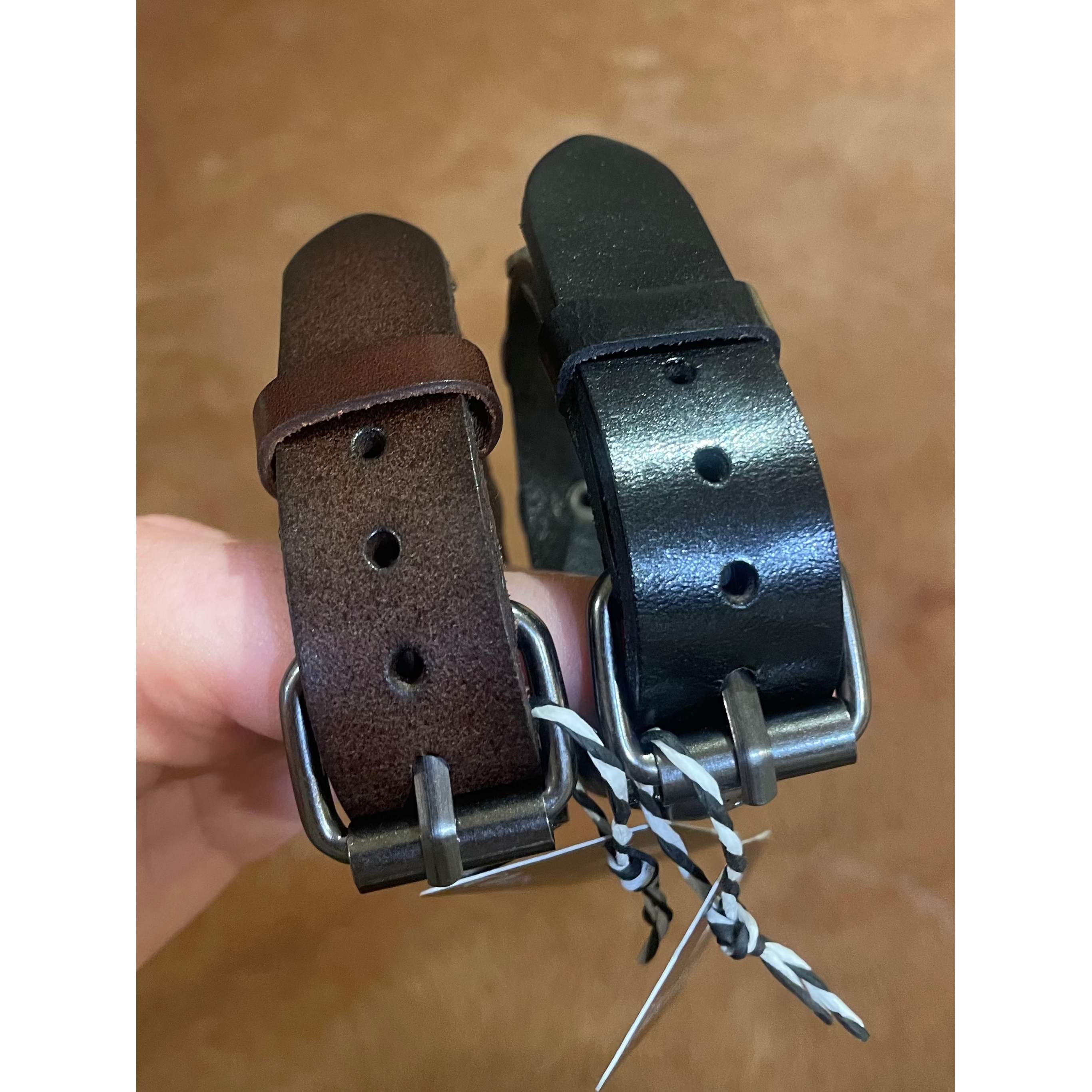 Leather cuff