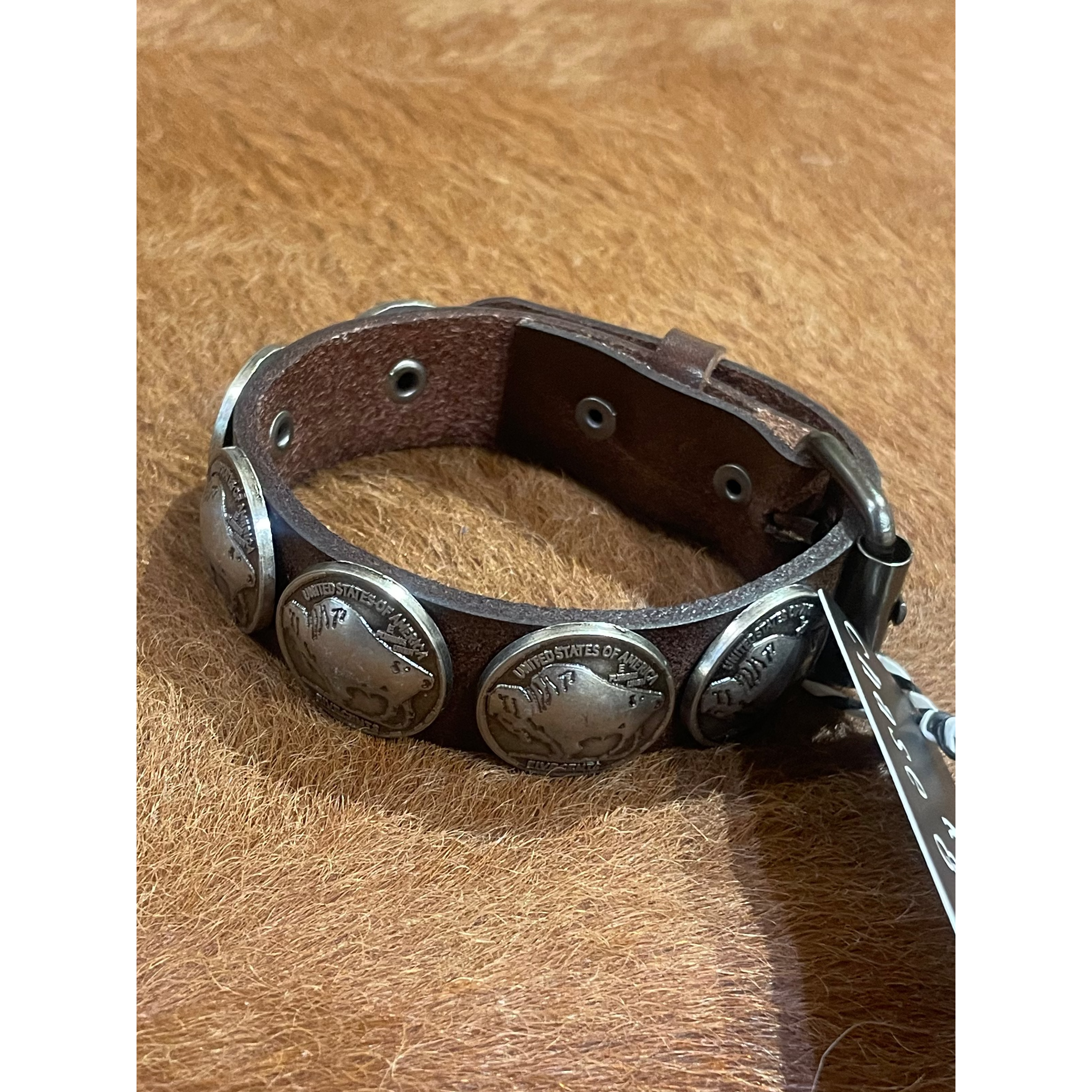 Leather cuff