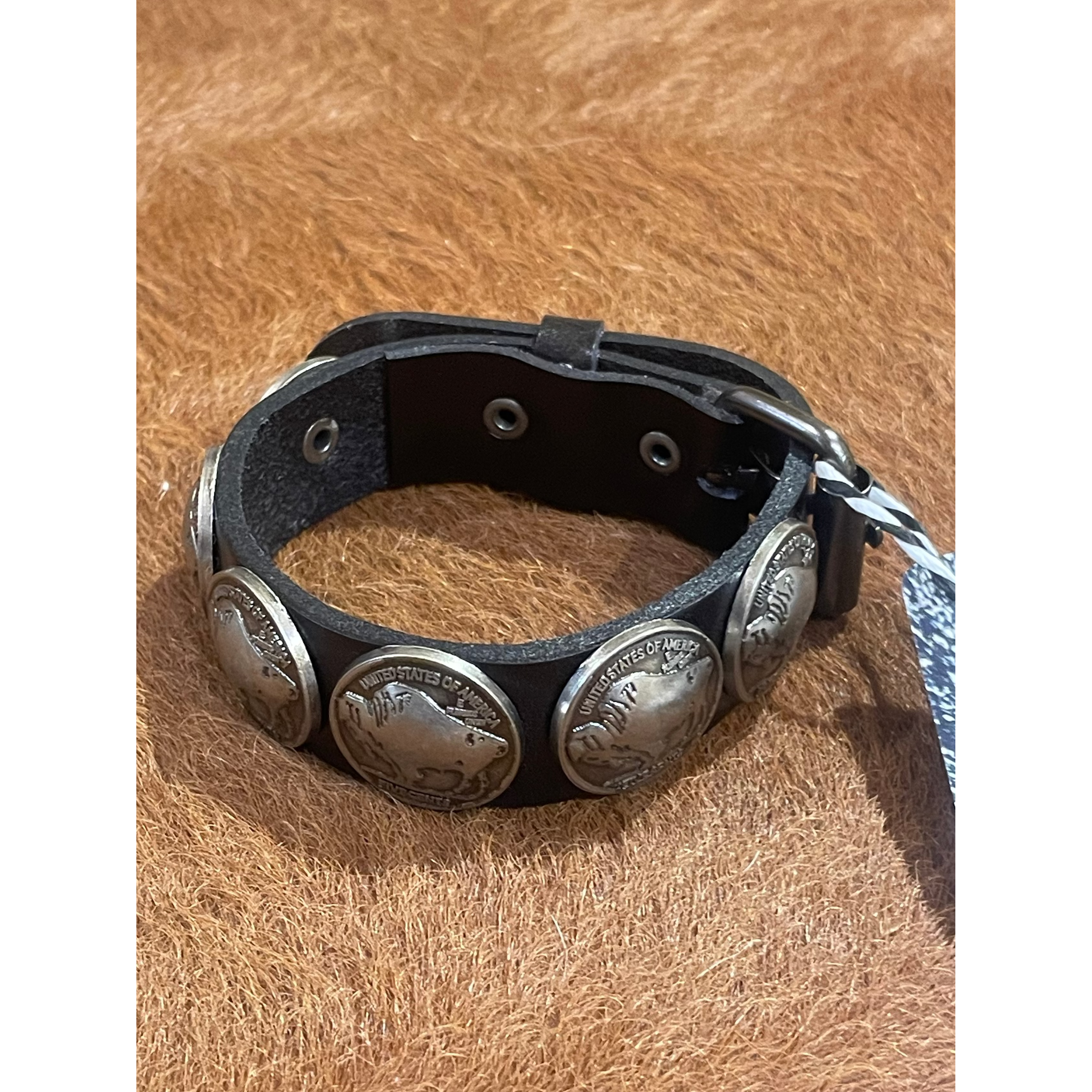 Leather cuff