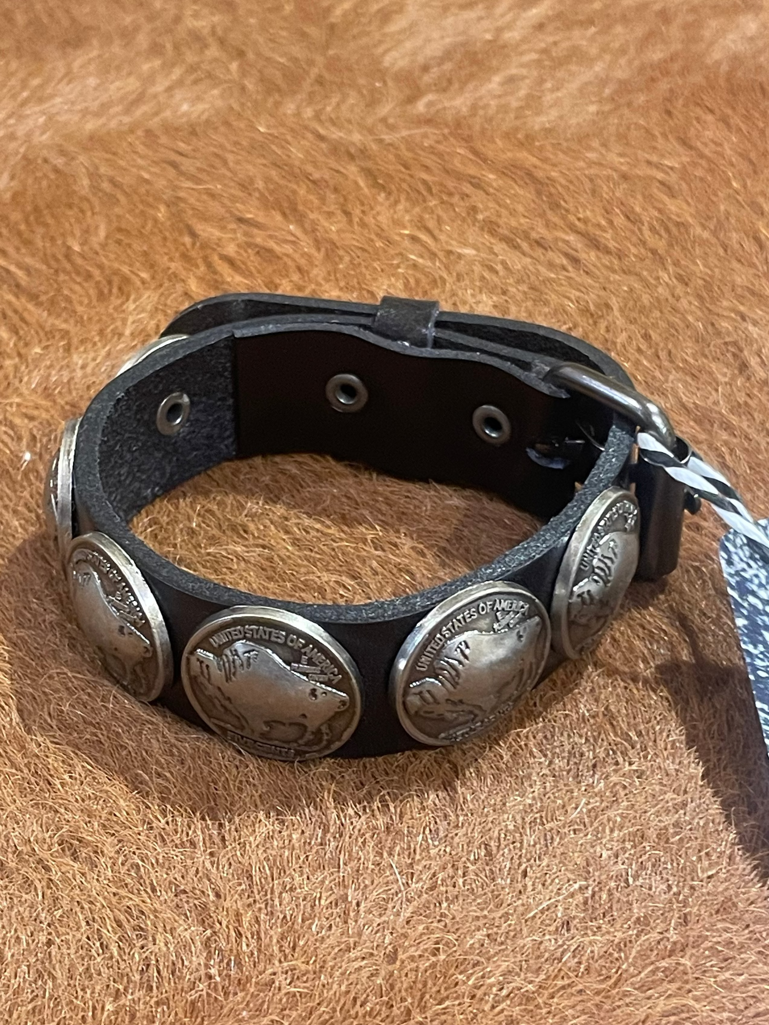Leather cuff