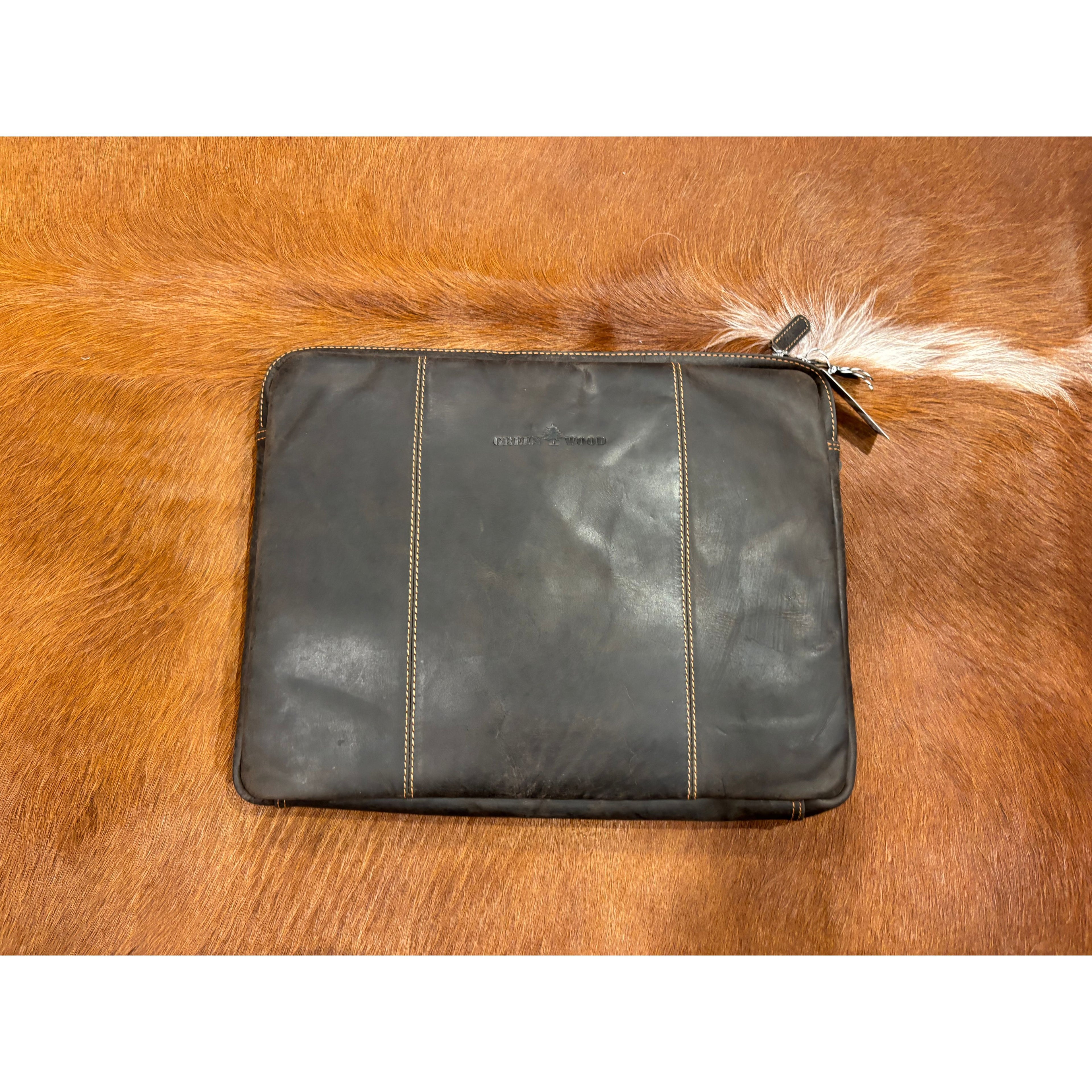 Leather Laptop Case LP02 16”