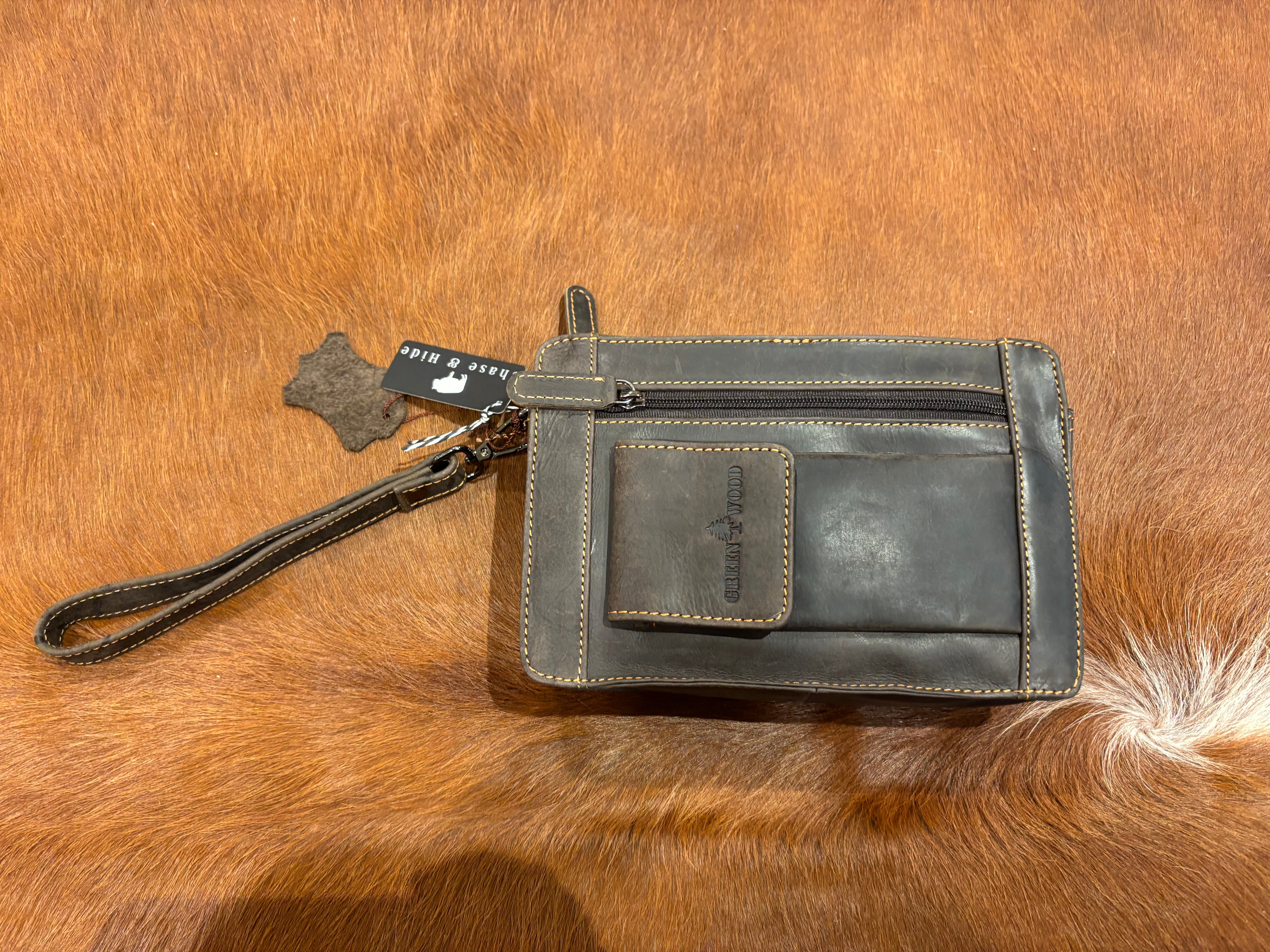 Leather Cargo Bag - 6005