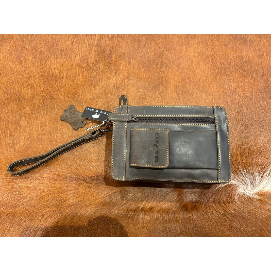 Leather Cargo Bag - 6005