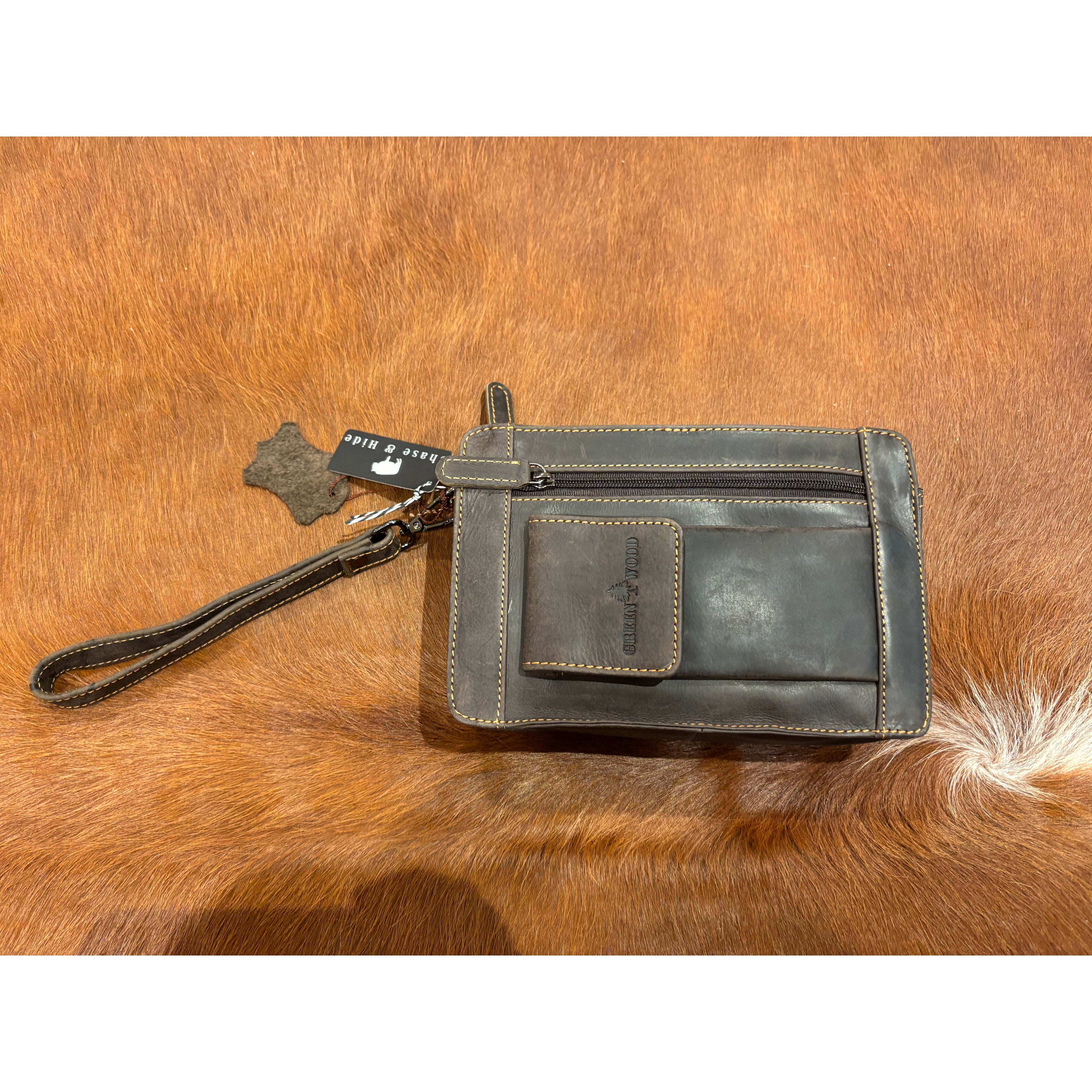 Leather Cargo Bag - 6005
