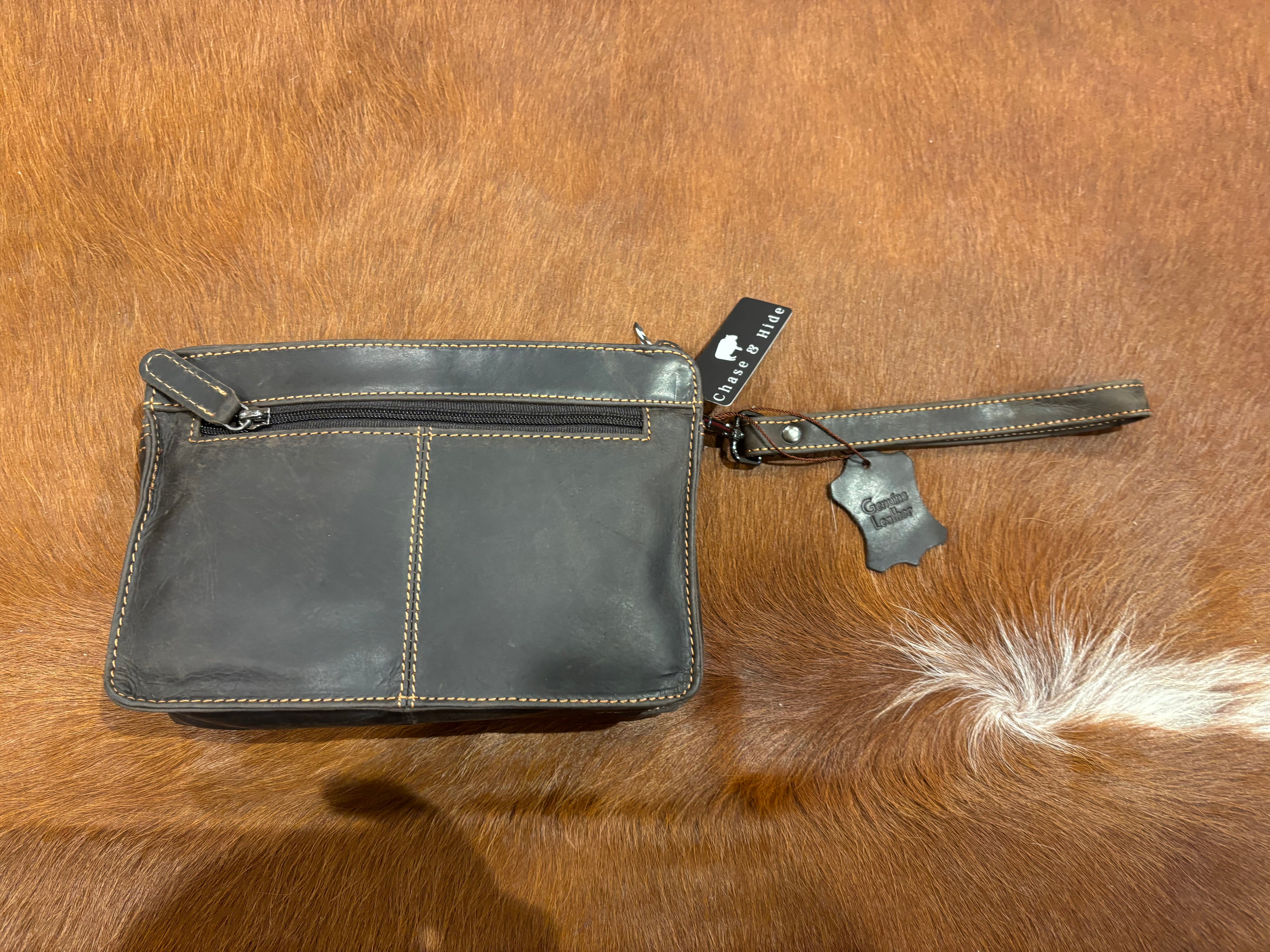 Leather Cargo Bag - 6005