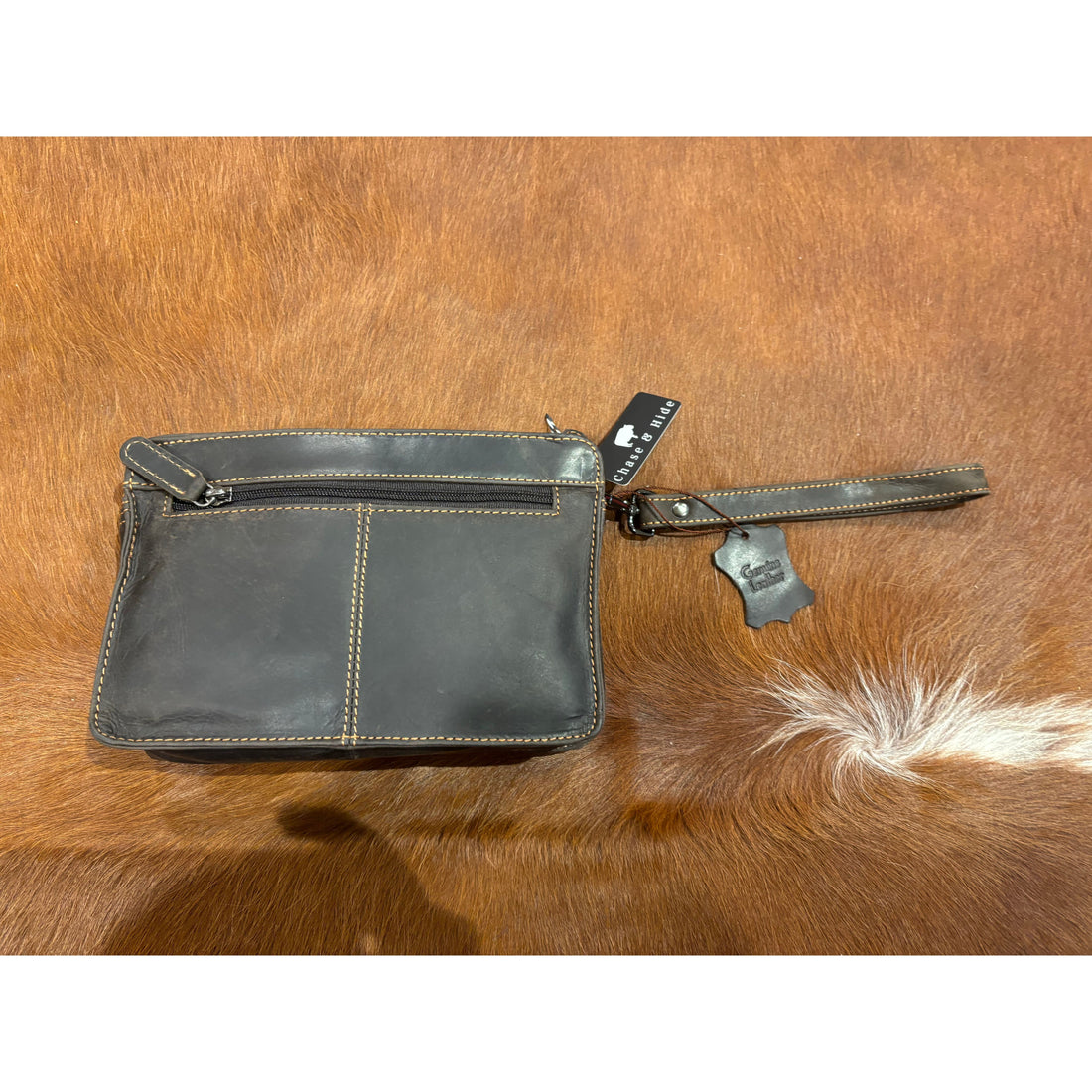 Leather Cargo Bag - 6005