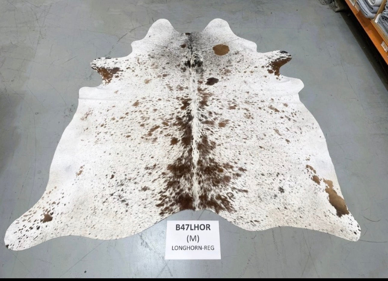 Cow Hide Rug