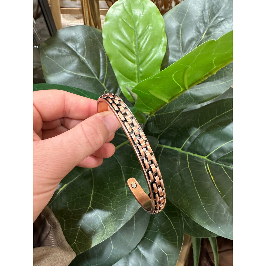 Copper Band chain