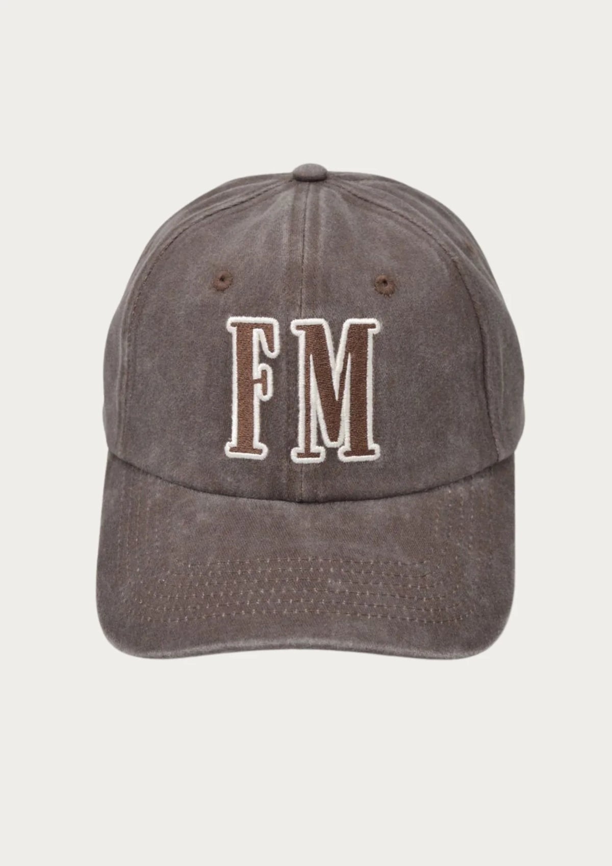FAR MER by Whitney - FM Initials Cap