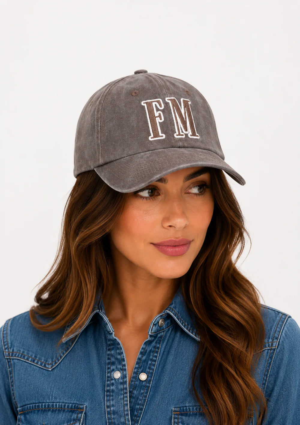 FAR MER by Whitney - FM Initials Cap