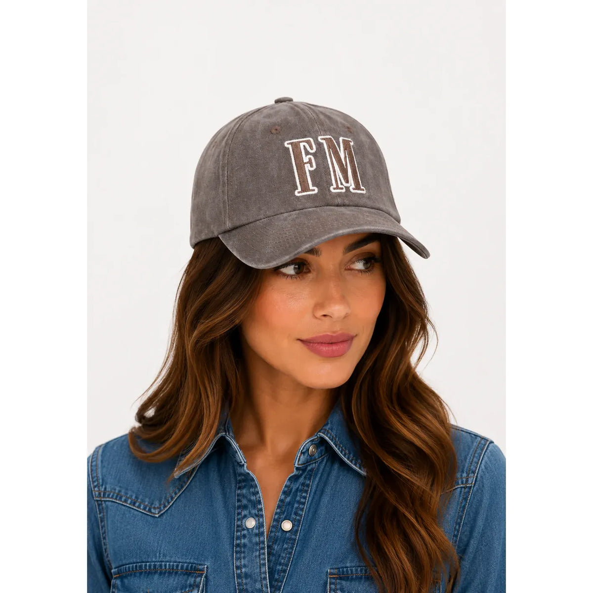 FAR MER by Whitney - FM Initials Cap