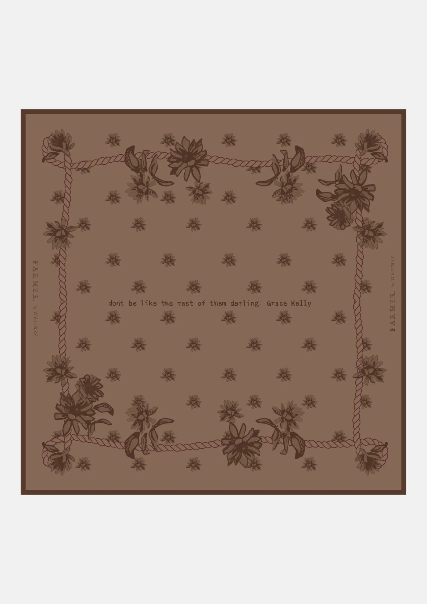 Darlin’ Bandana Scarf Silk - Far Mer