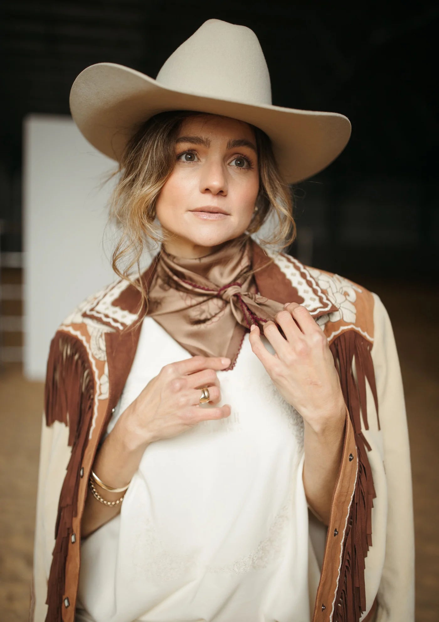 Darlin’ Bandana Scarf Silk - Far Mer