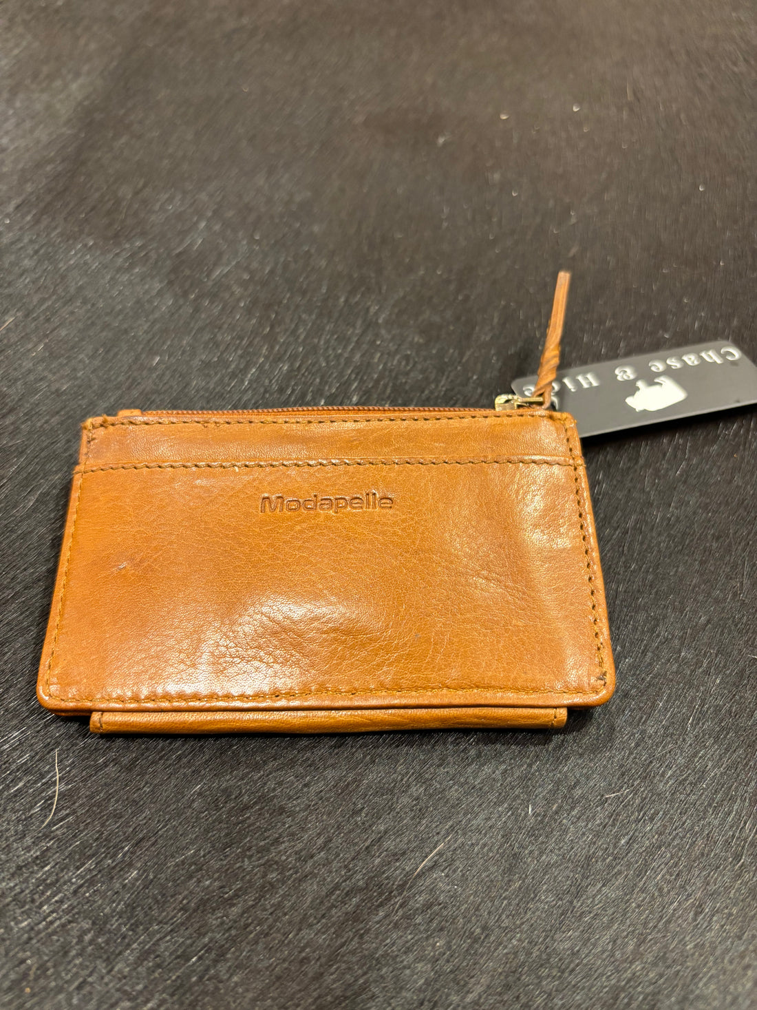 Leather Coin and Card Holder