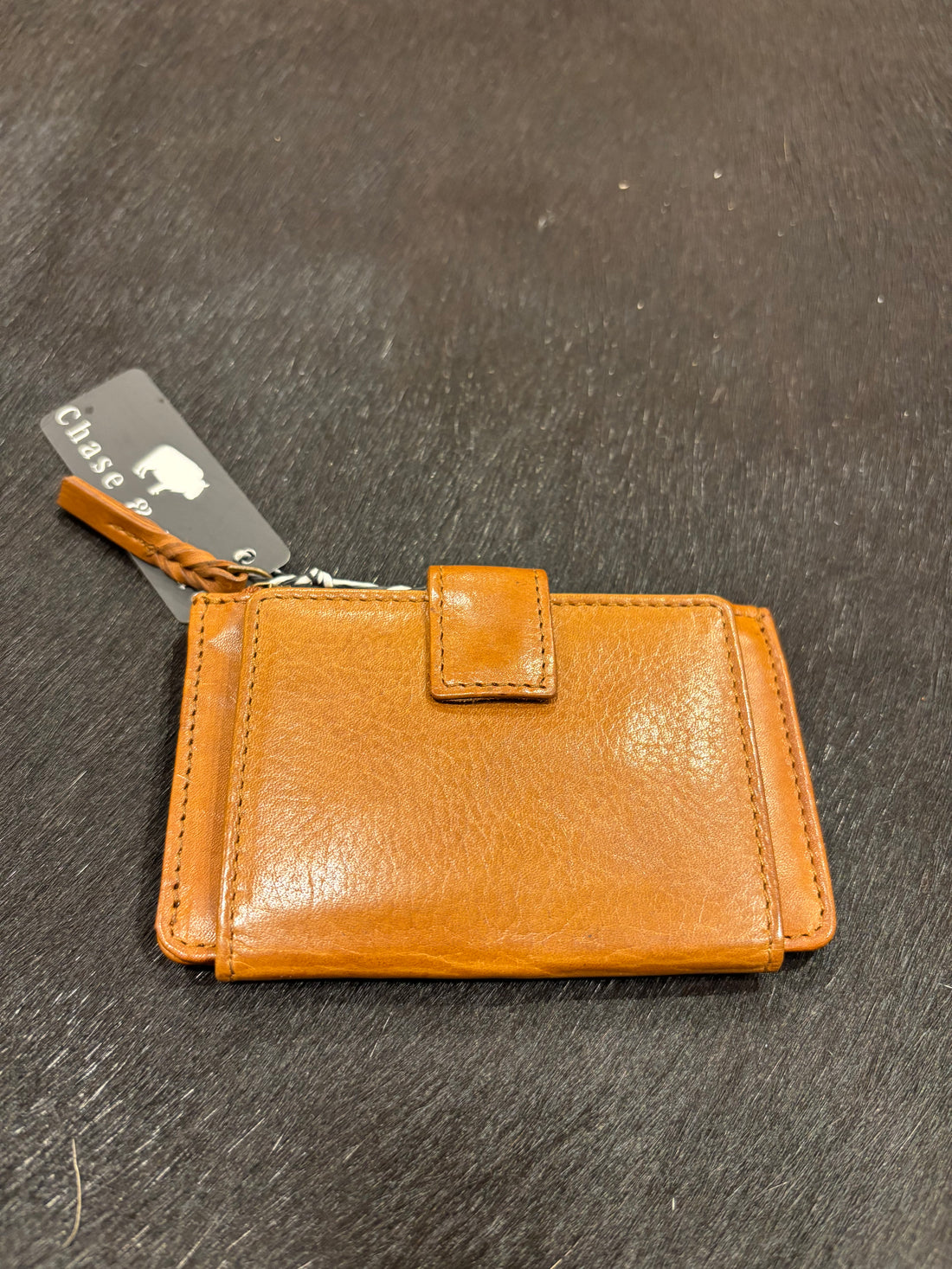Leather Coin and Card Holder