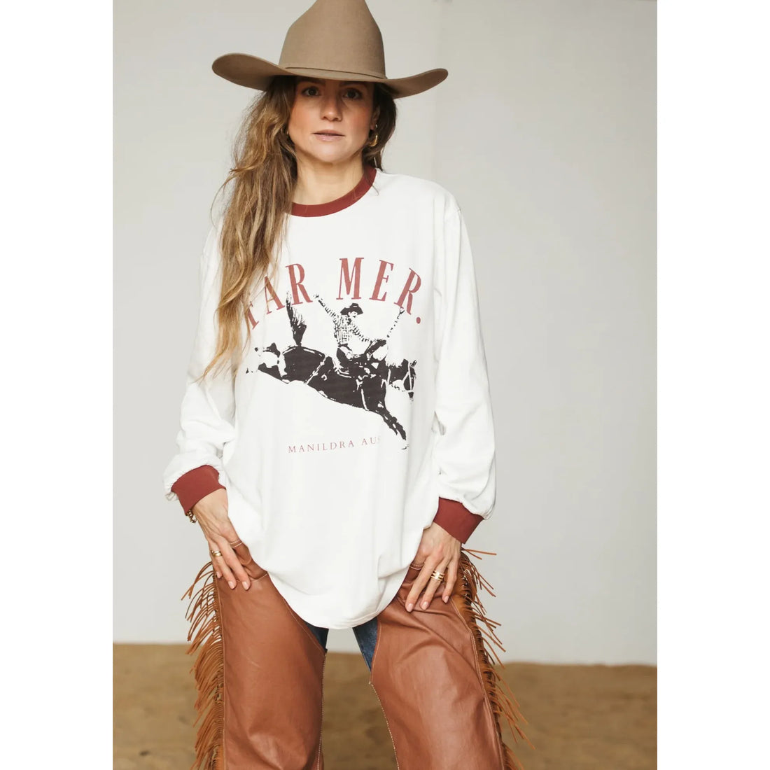 Far mer Outrider Long Sleeve Crew