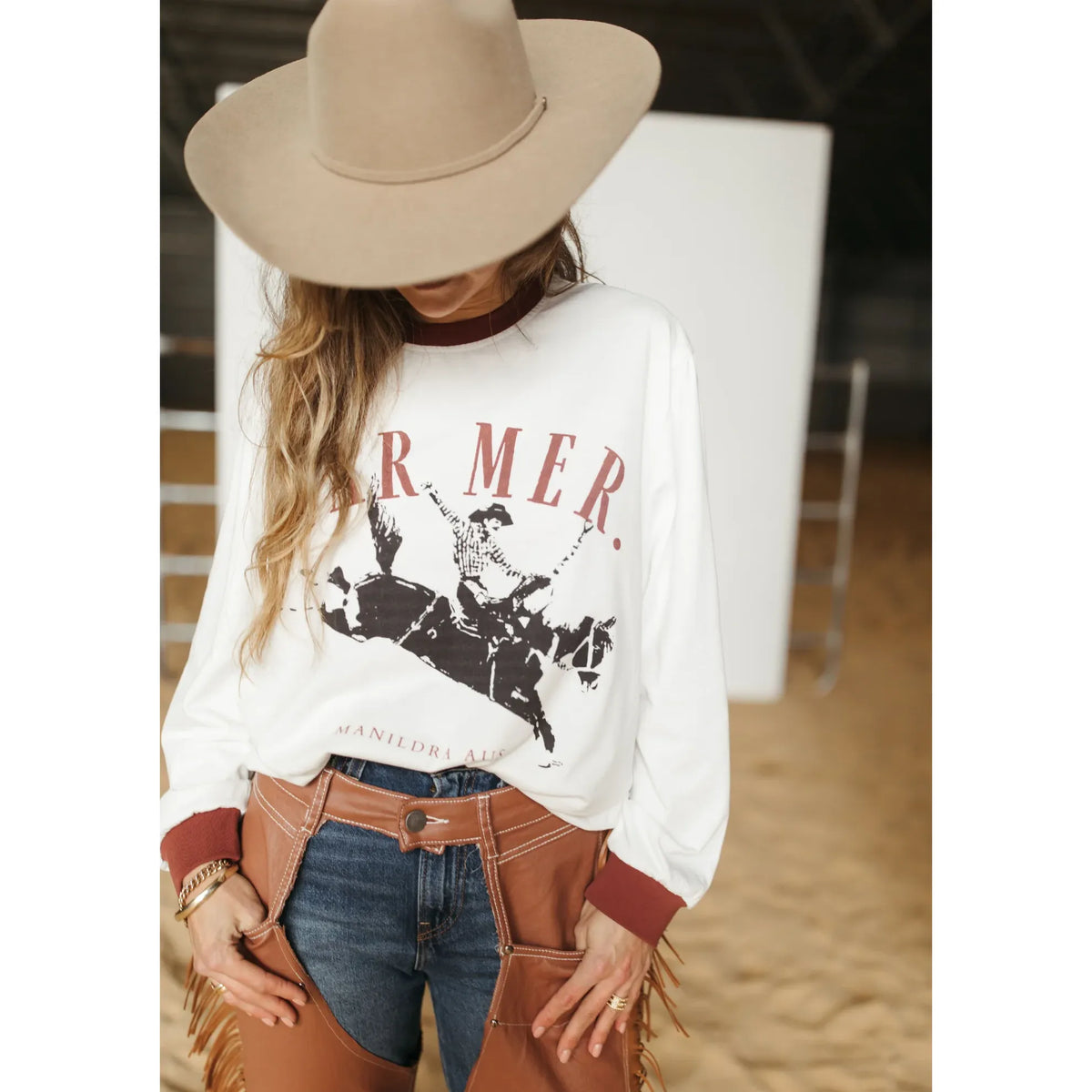 Far mer Outrider Long Sleeve Crew