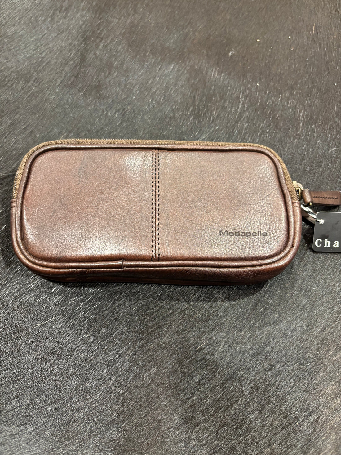 Leather Glasses Pouch