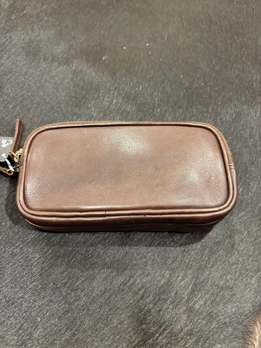Leather Glasses Pouch