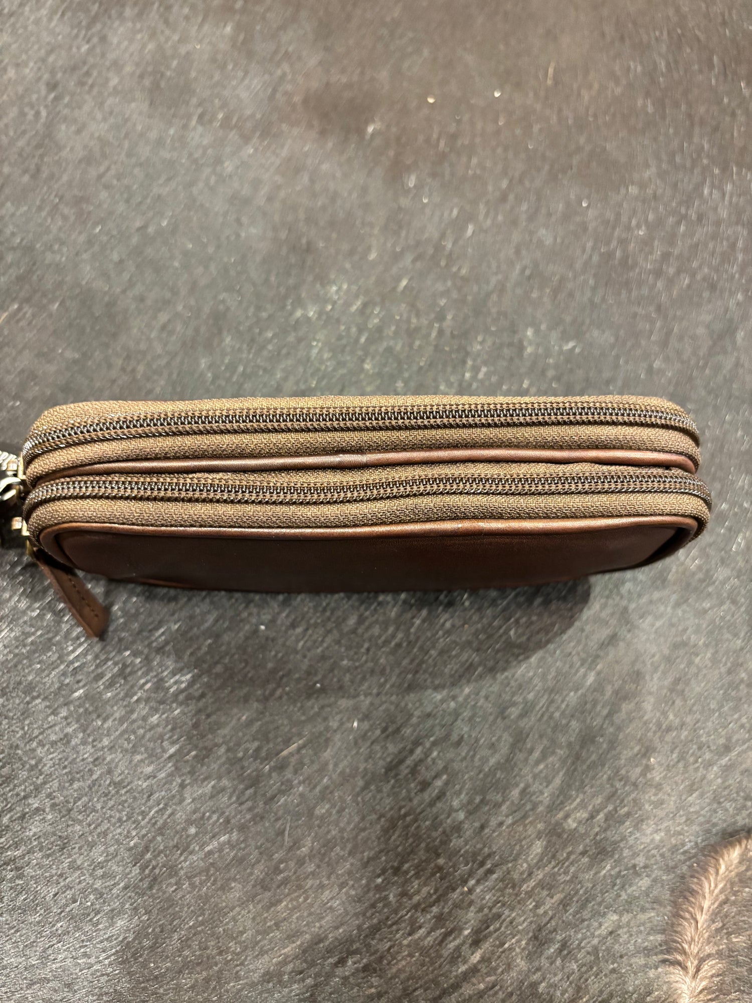 Leather Glasses Pouch