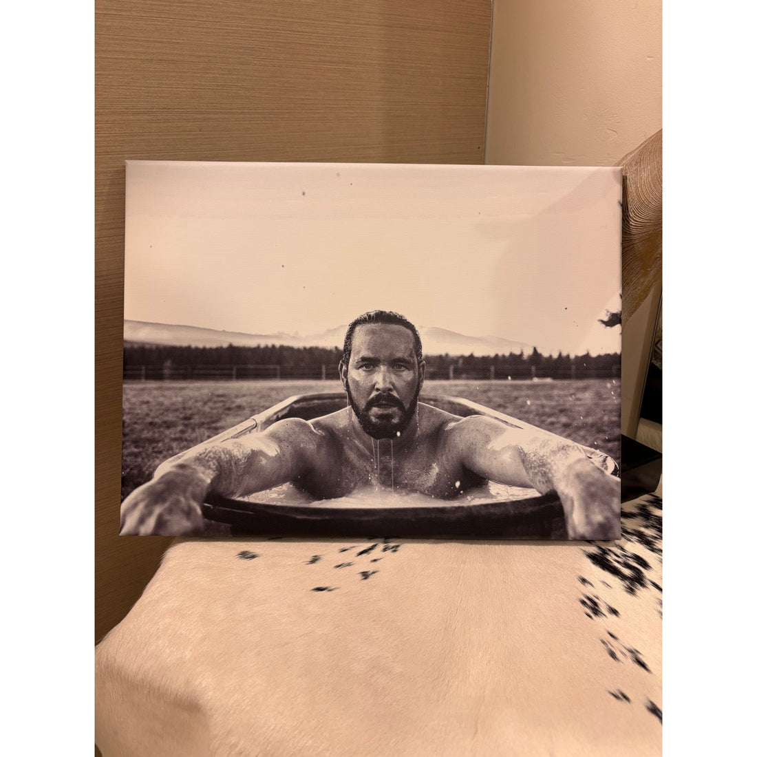 RIP Portrait Canvas