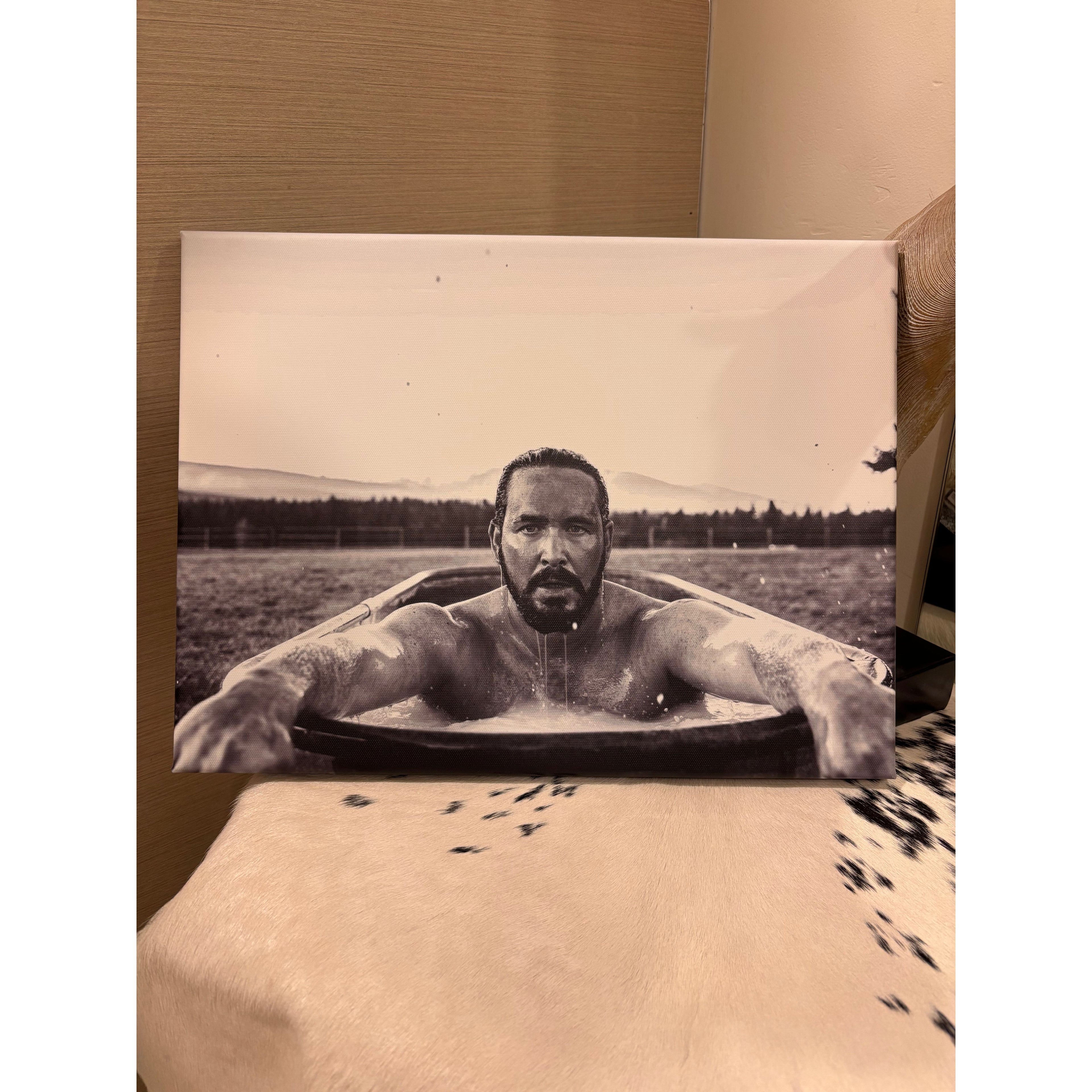 RIP Portrait Canvas