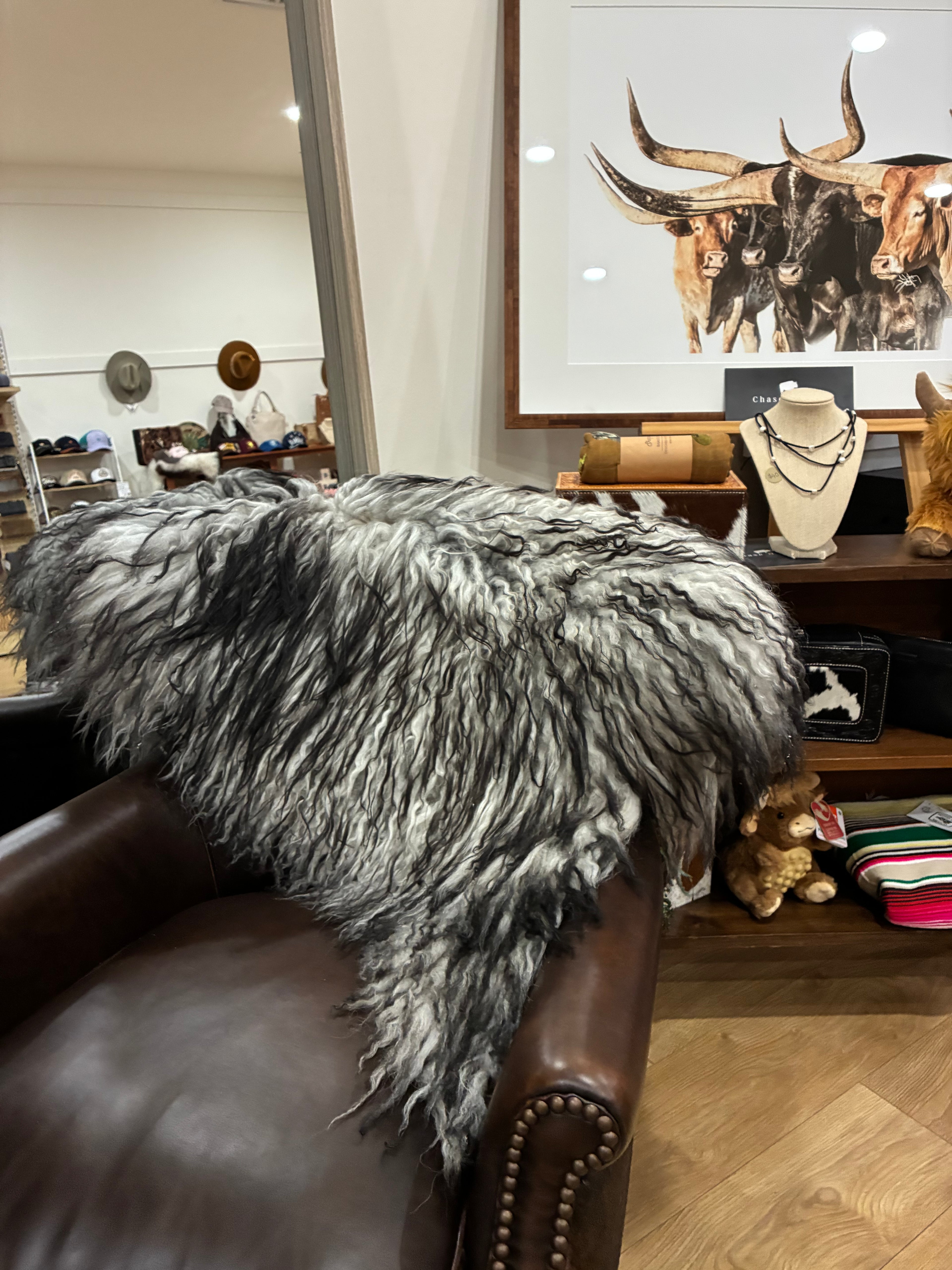 Natural Greenlandic Sheepskin