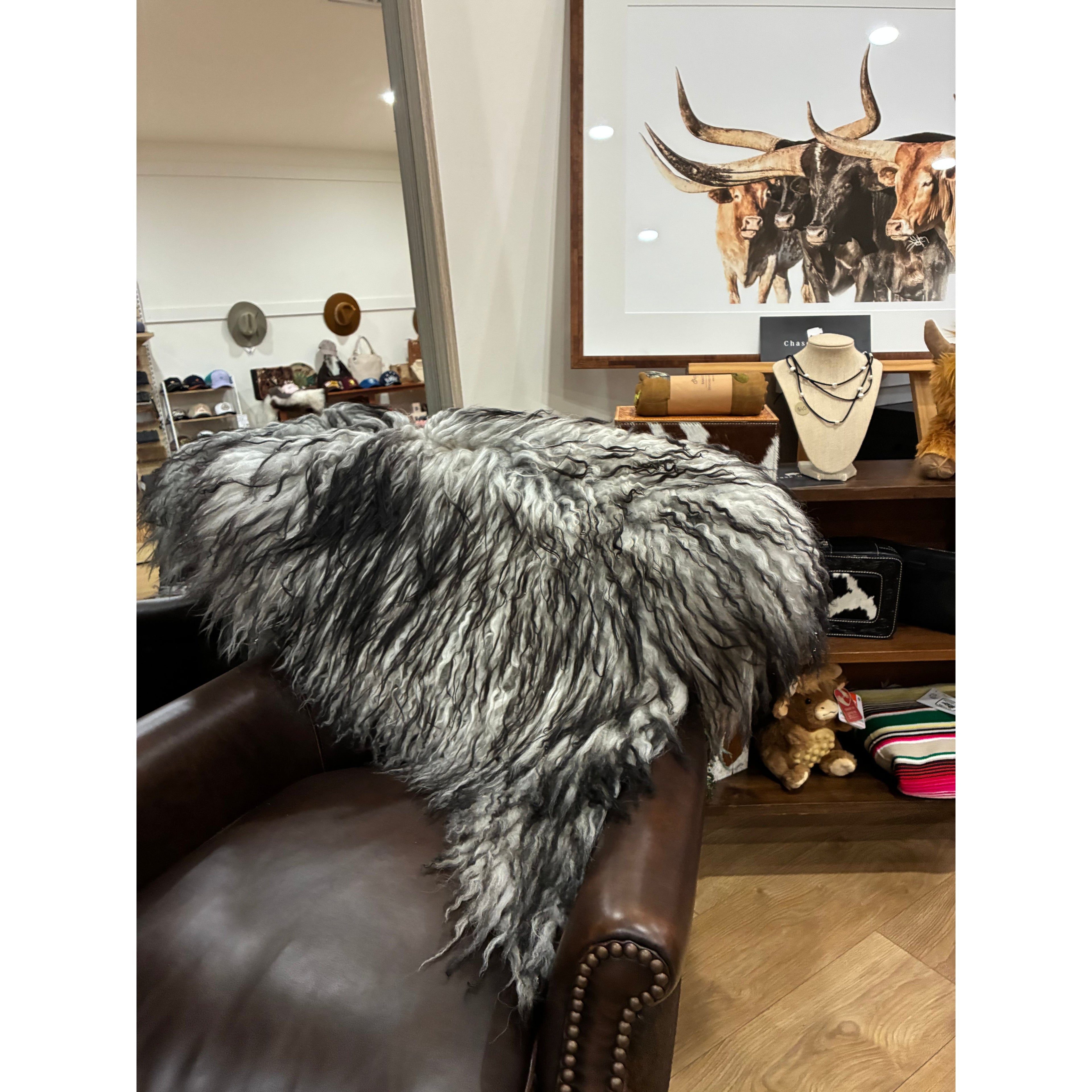 Natural Greenlandic Sheepskin