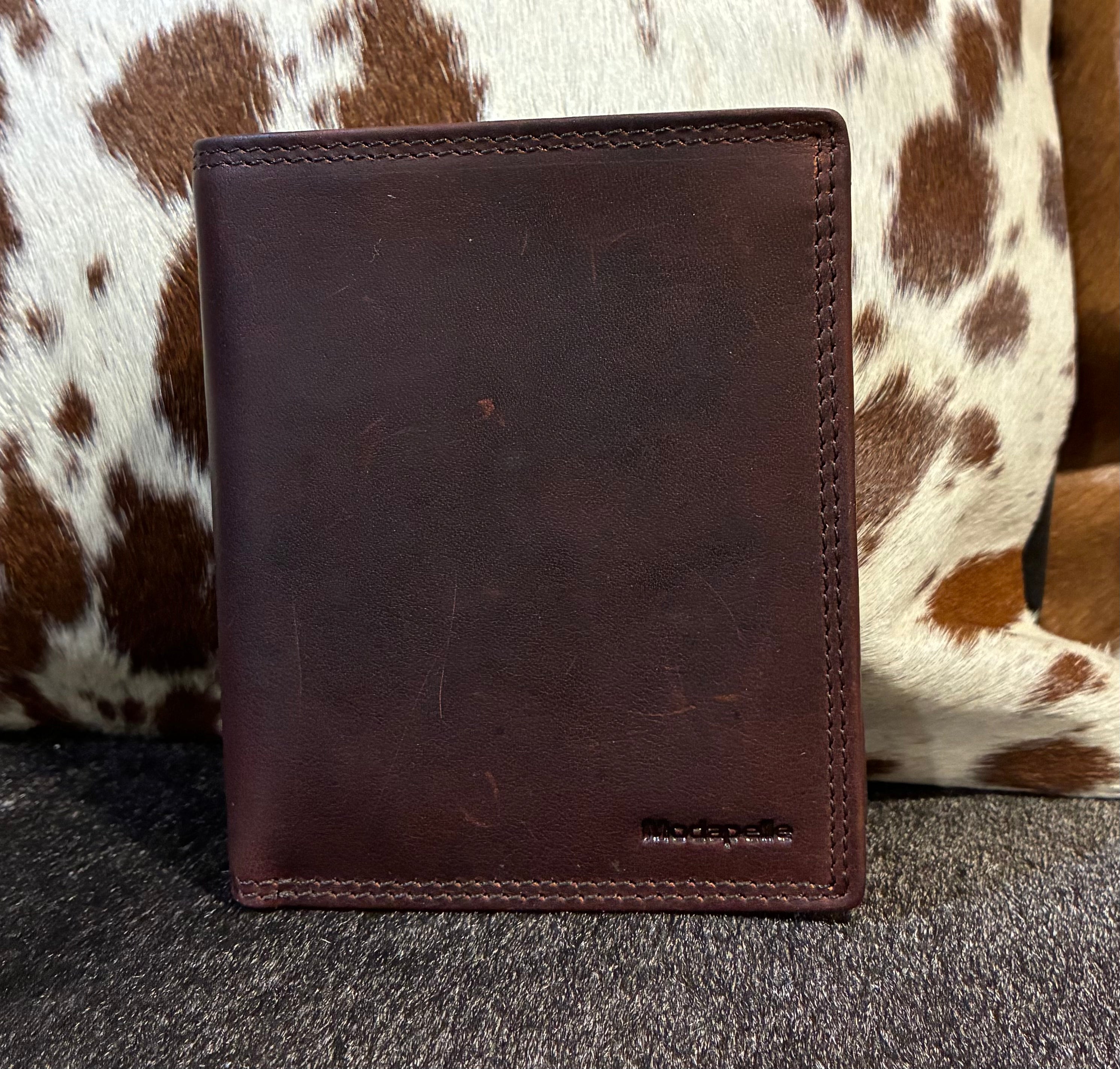 Vintage Mens Leather Wallet