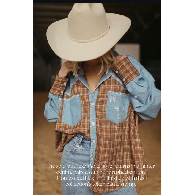 Homestead Check Texas Yoke Far mer By Whitney