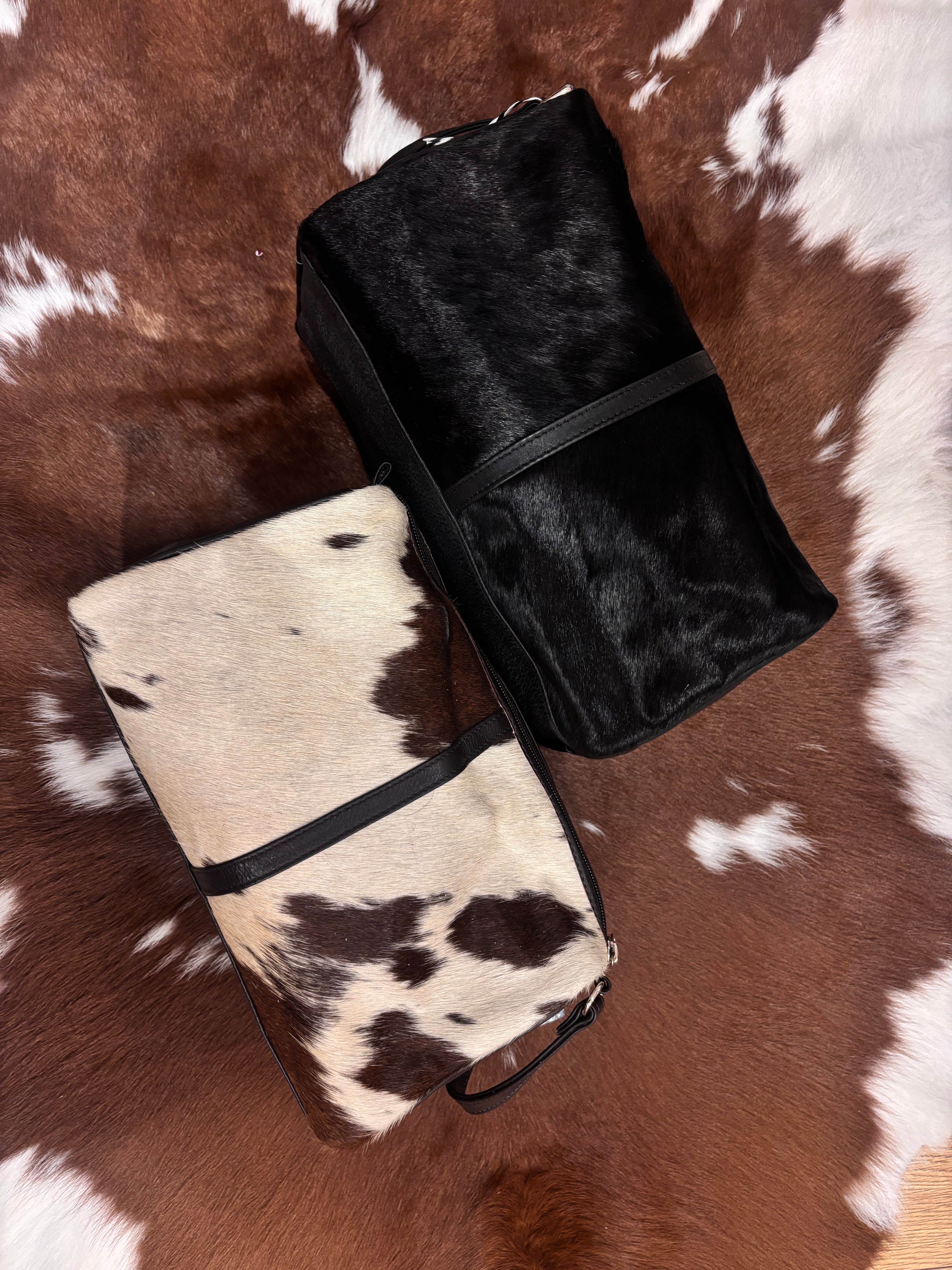 Hide Toiletry Bag