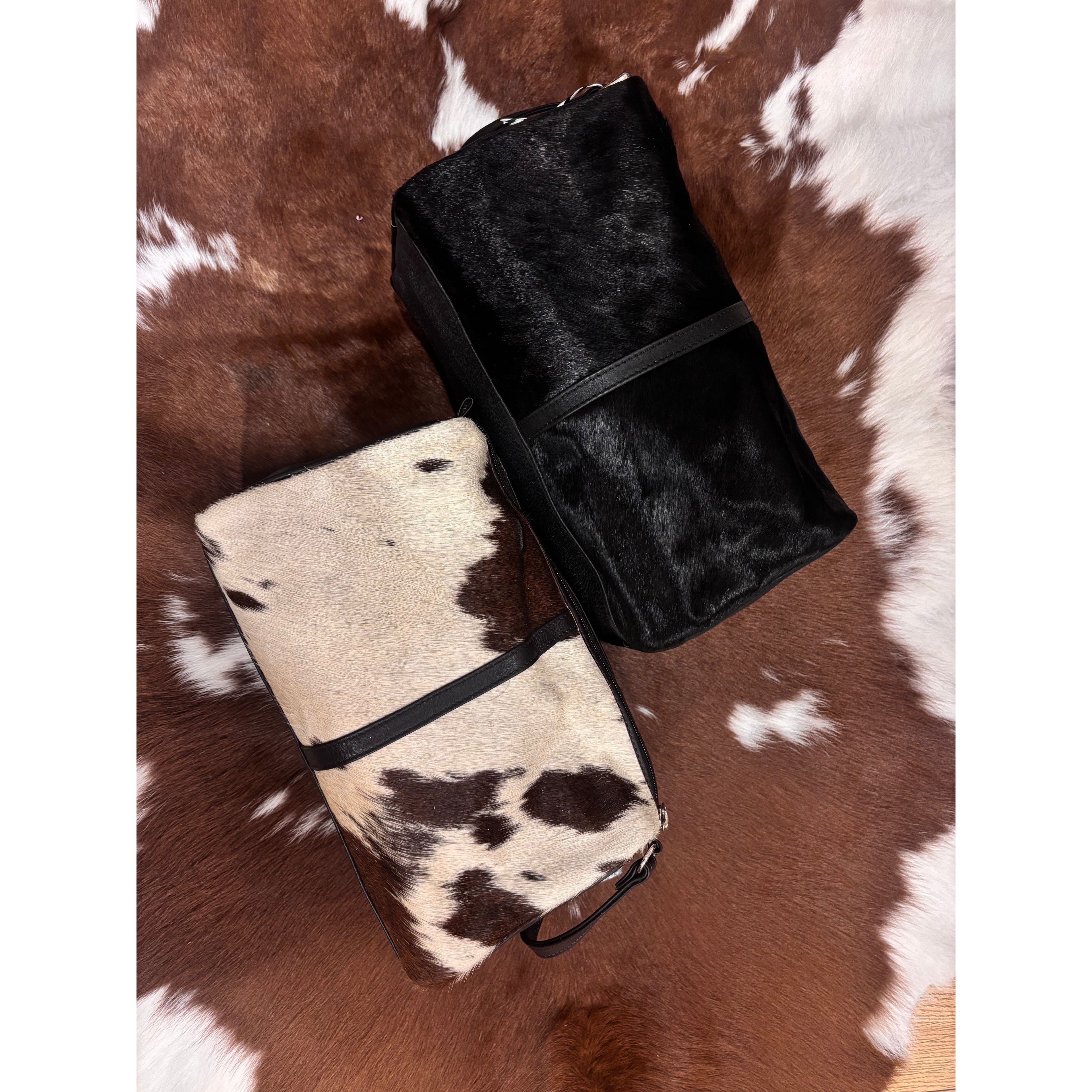 Hide Toiletry Bag