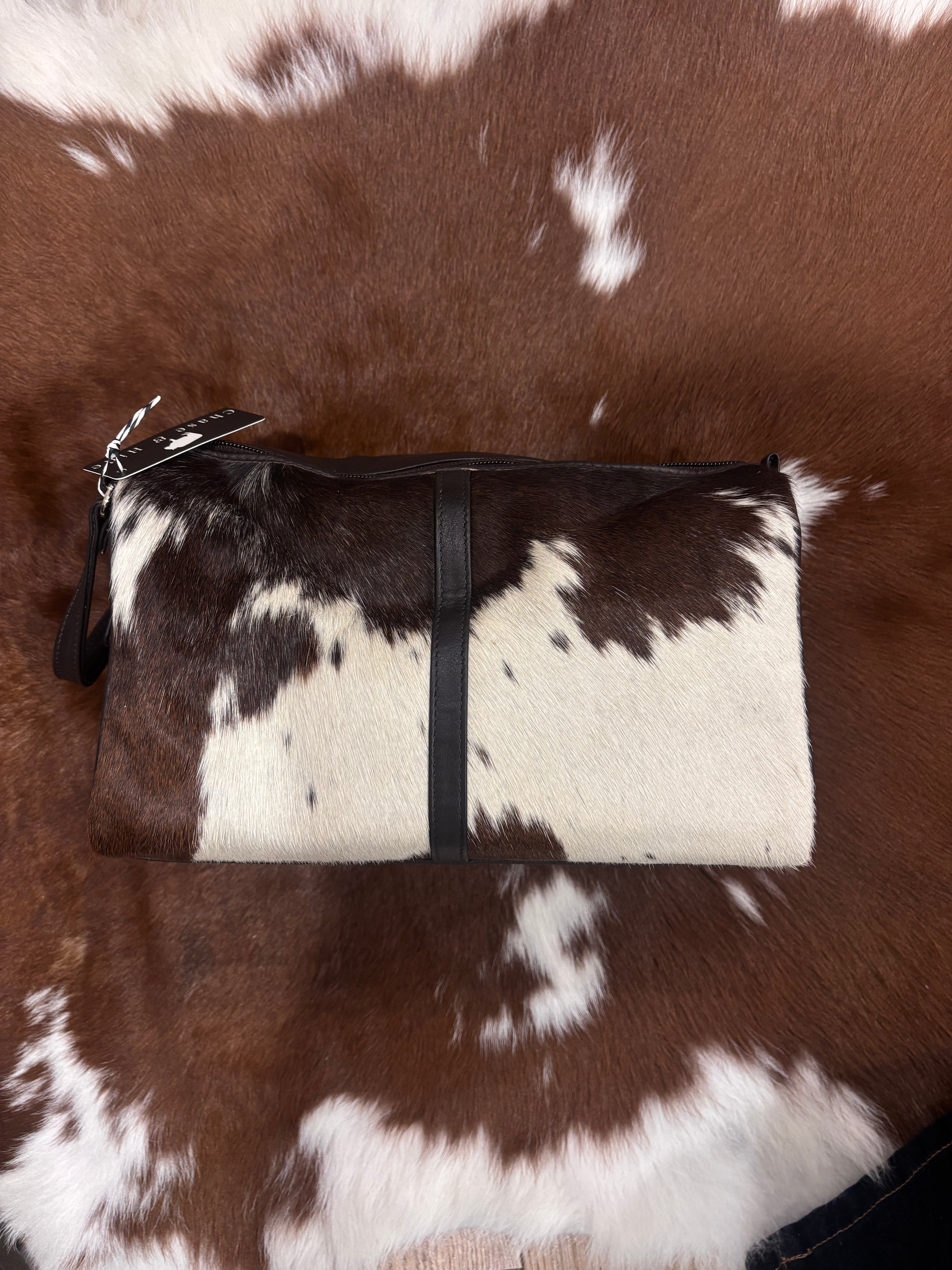 Hide Toiletry Bag