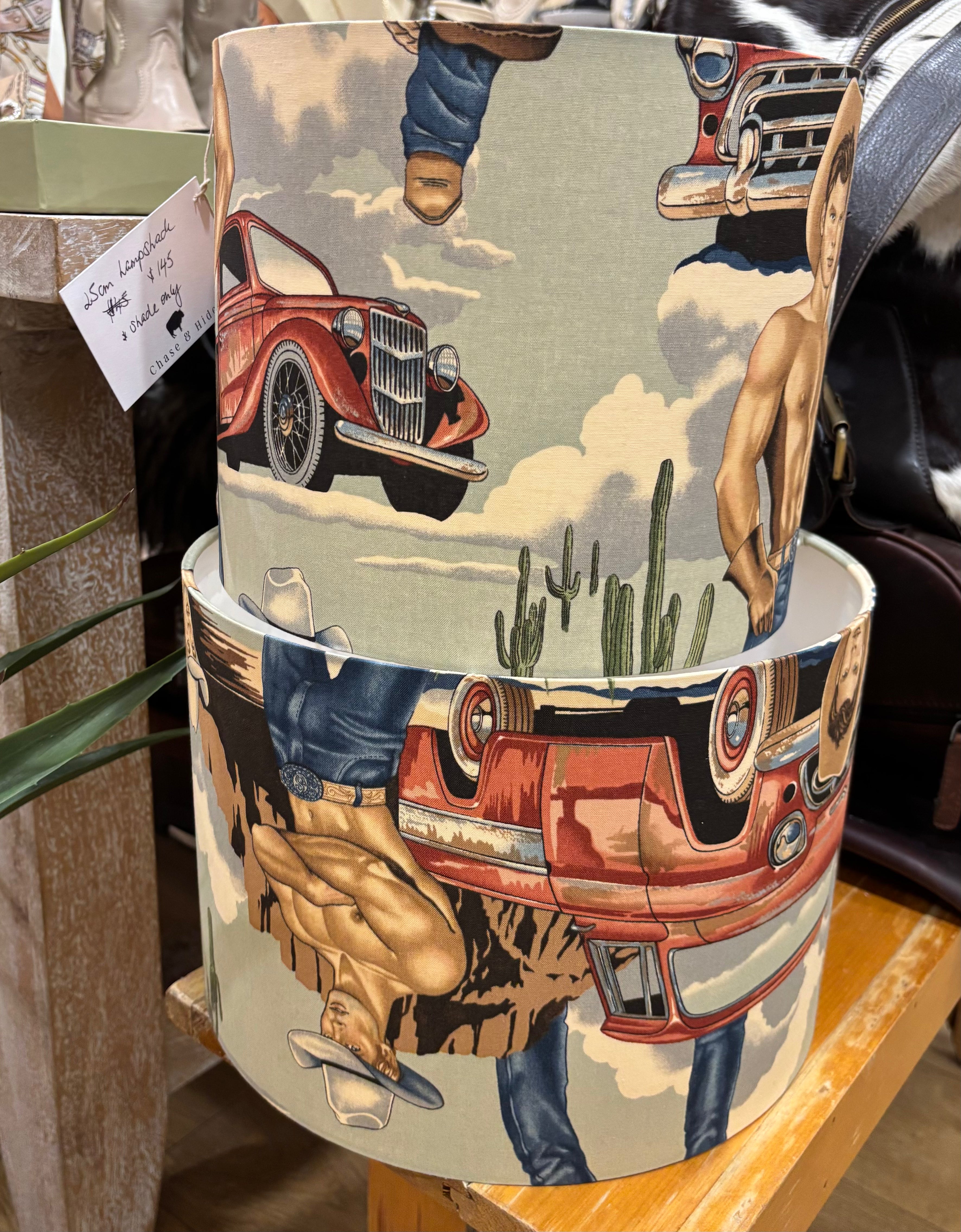 Western Lampshade