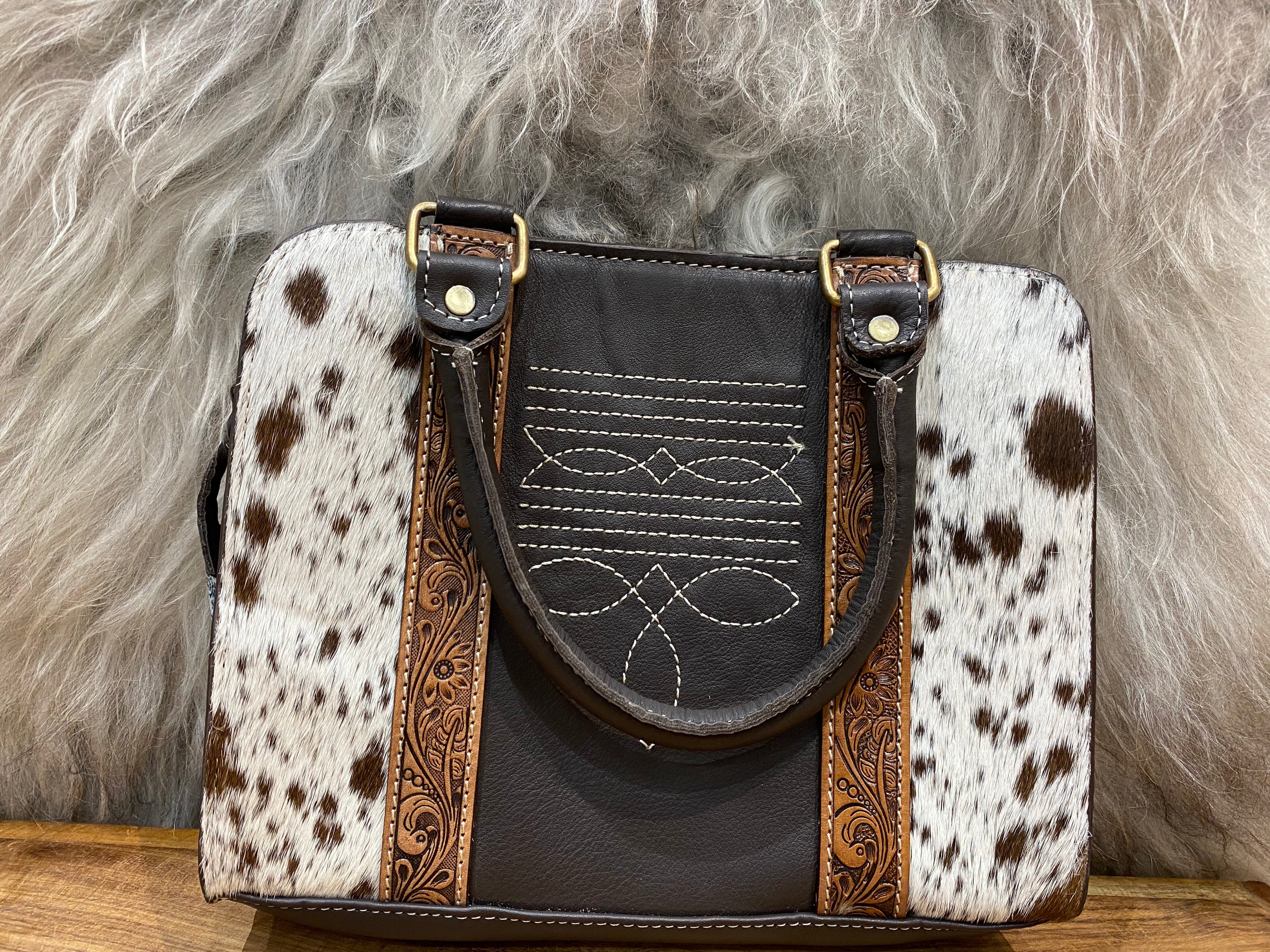 Boot Stitch Bag