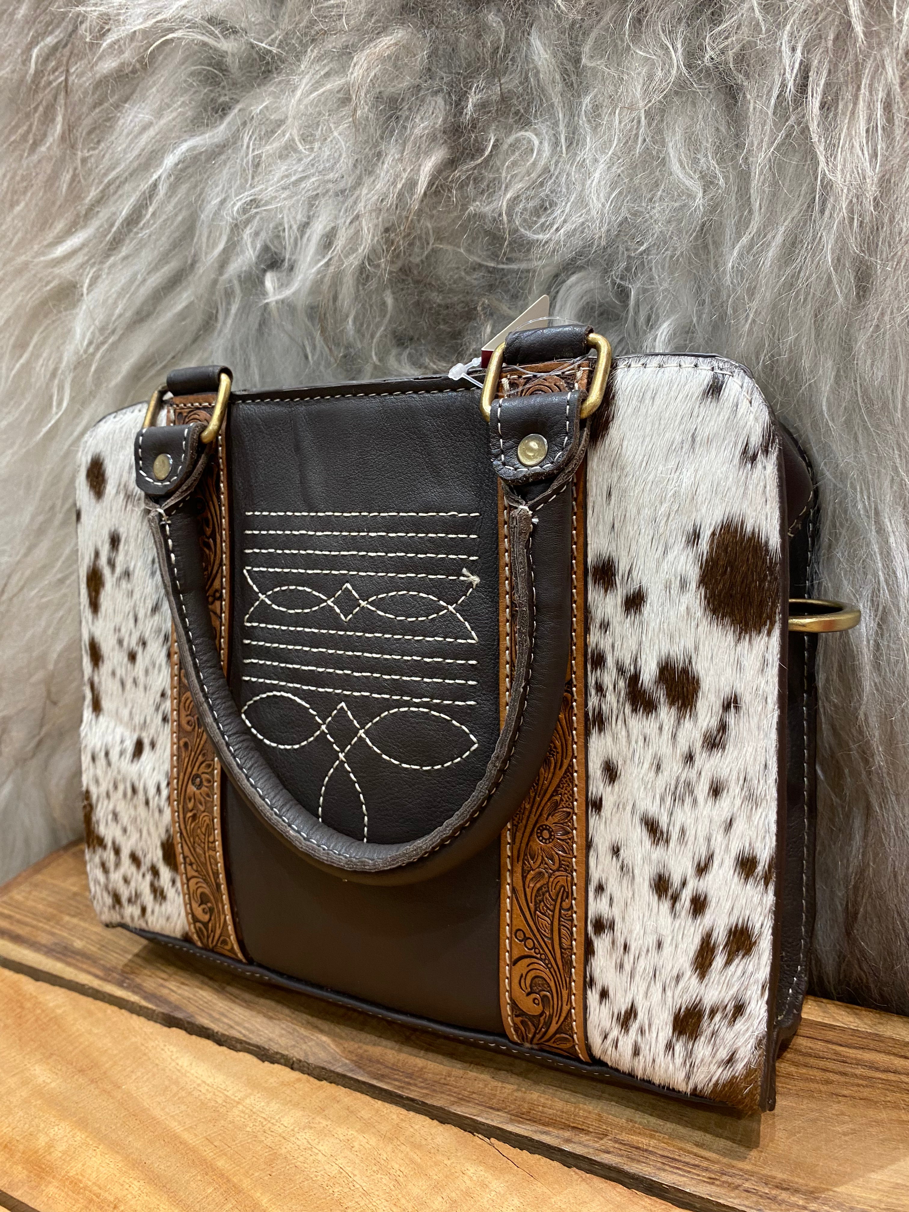 Boot Stitch Bag