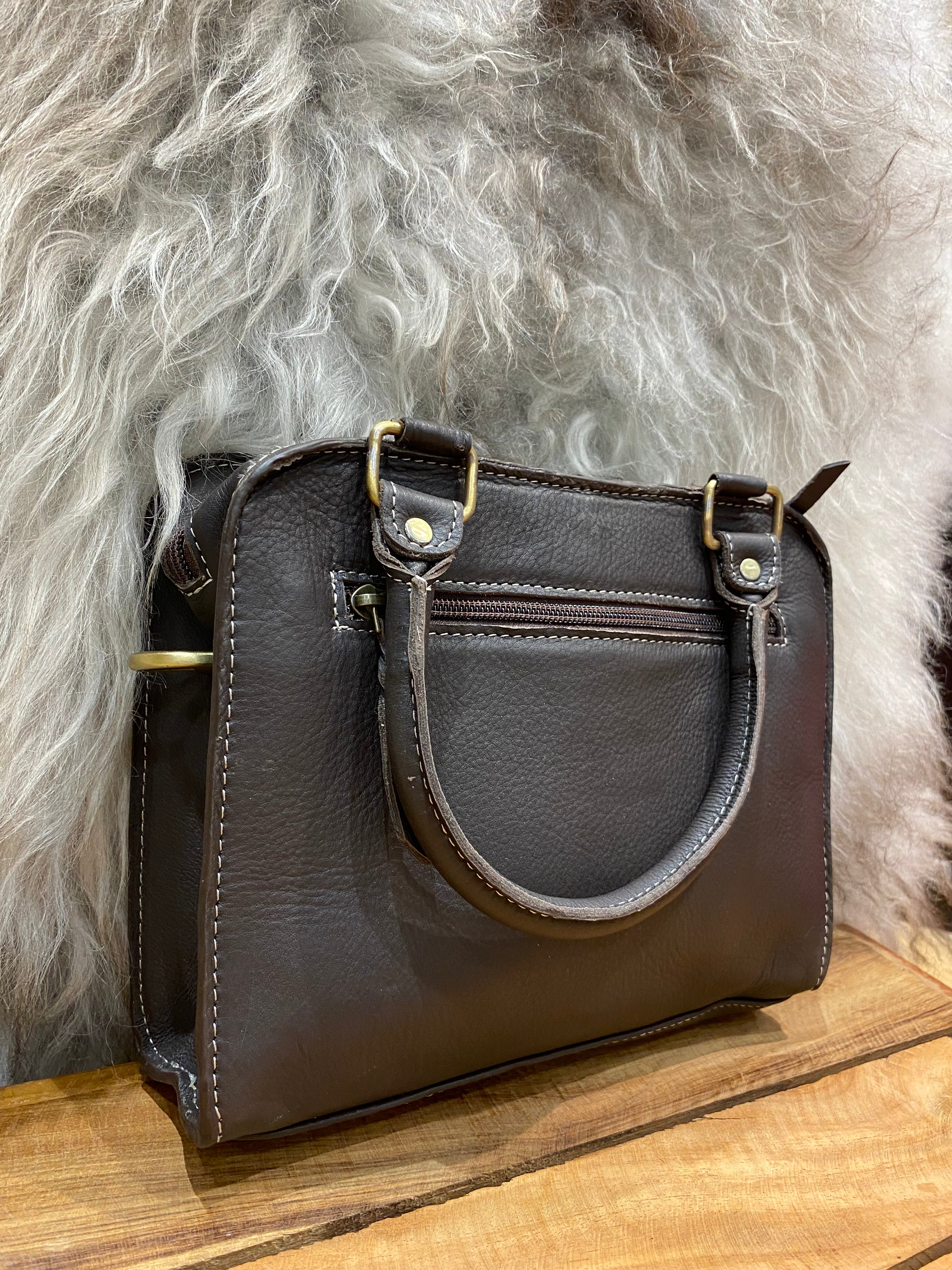 Boot Stitch Bag