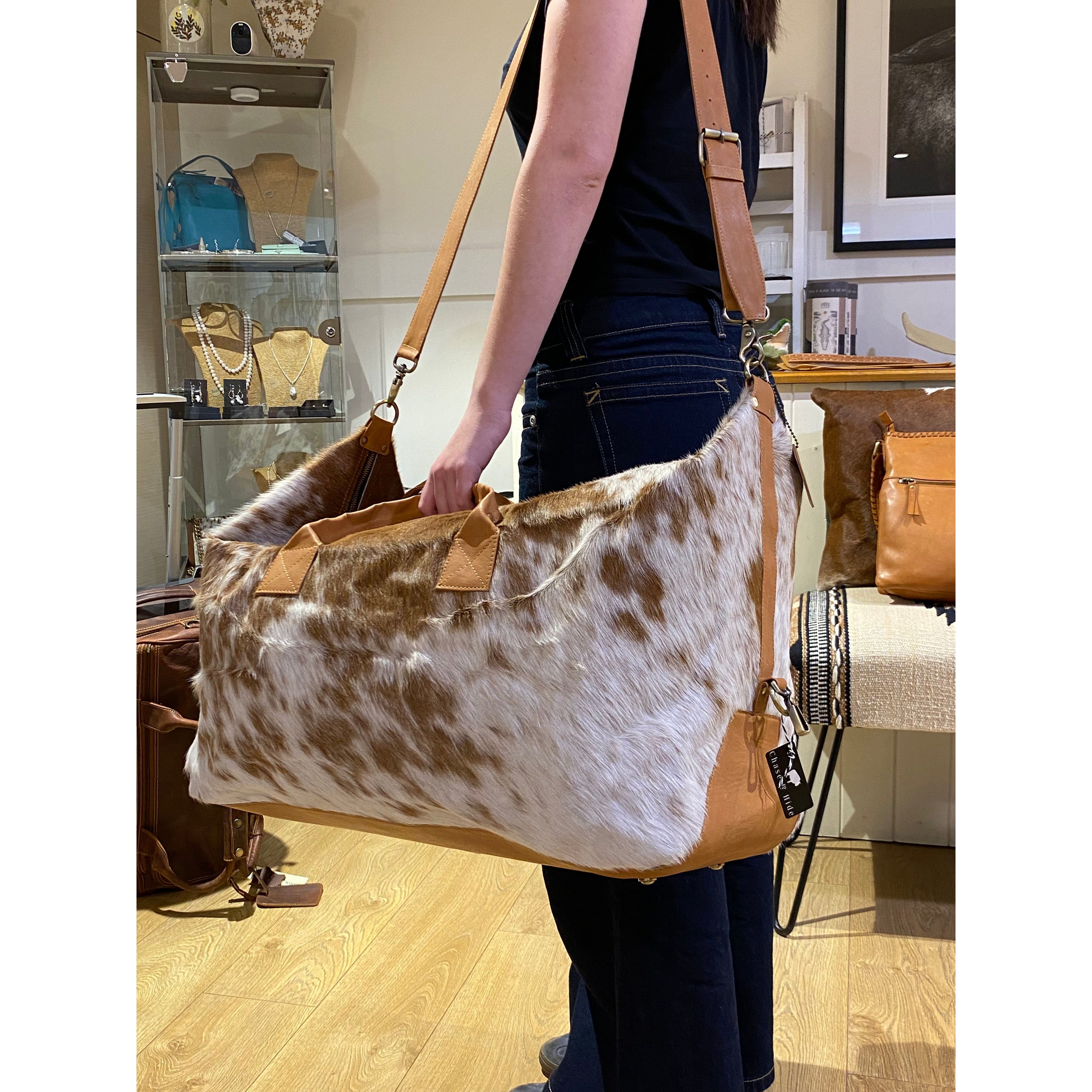 The Vacay Overnight Bag