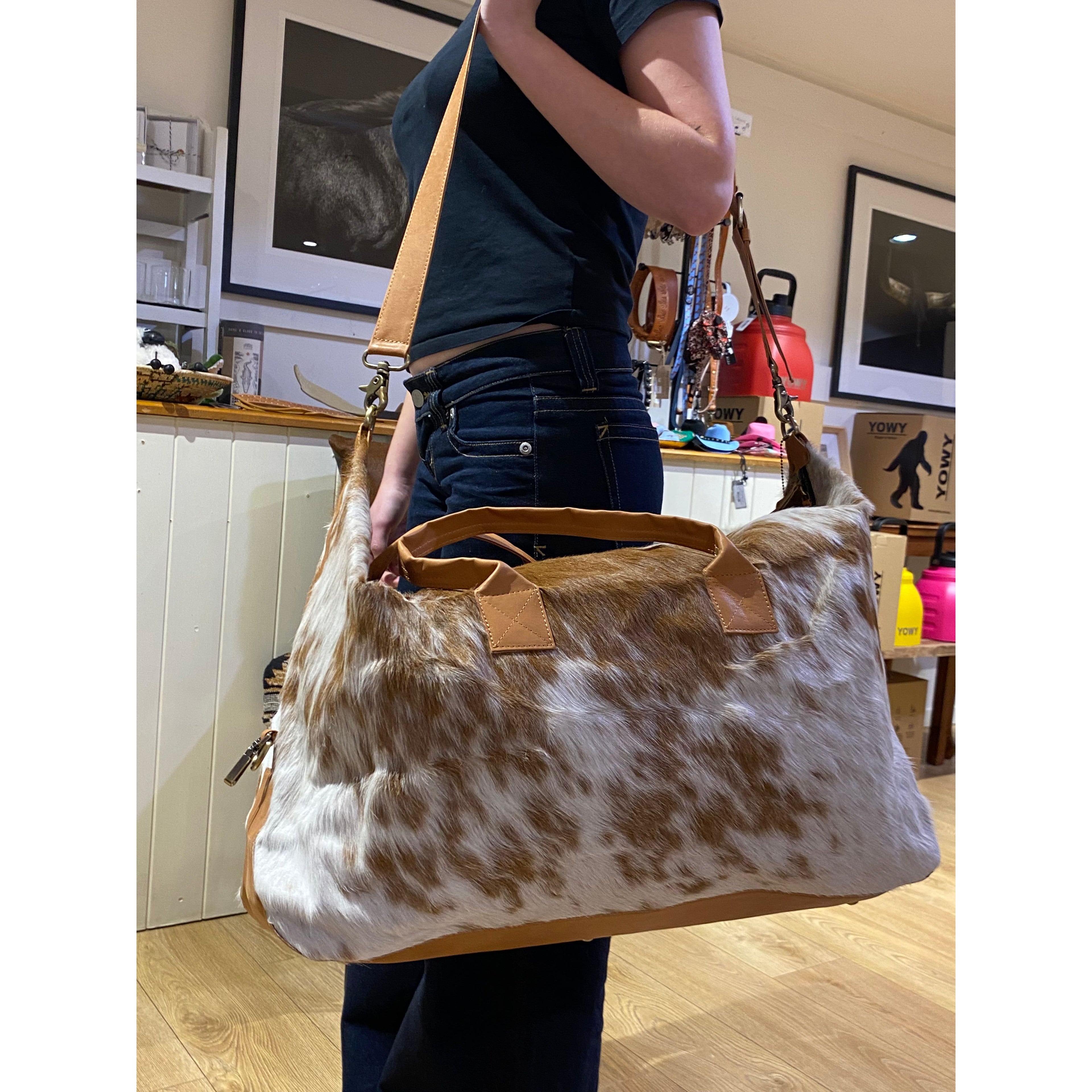 The Vacay Overnight Bag