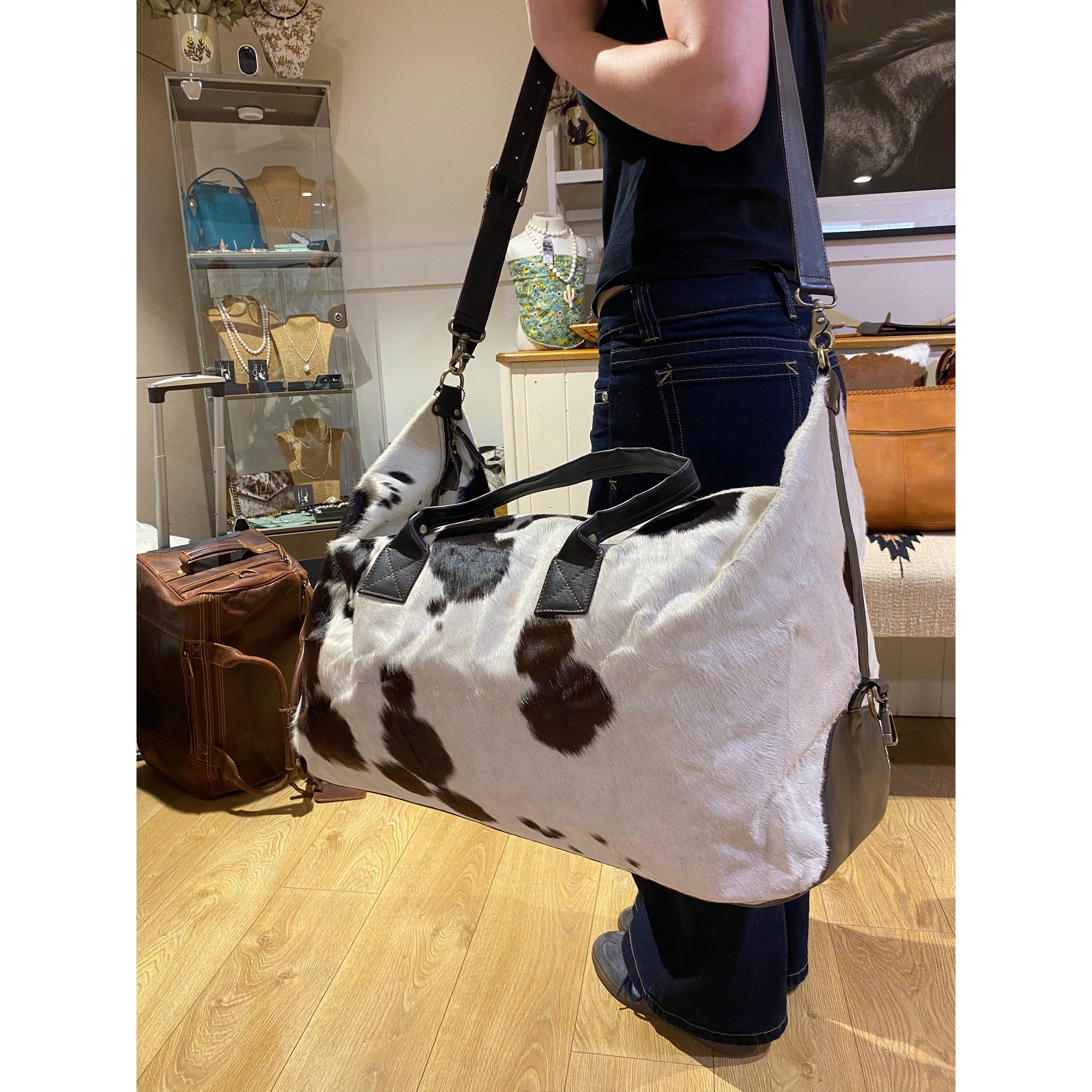 The Vacay Overnight Bag
