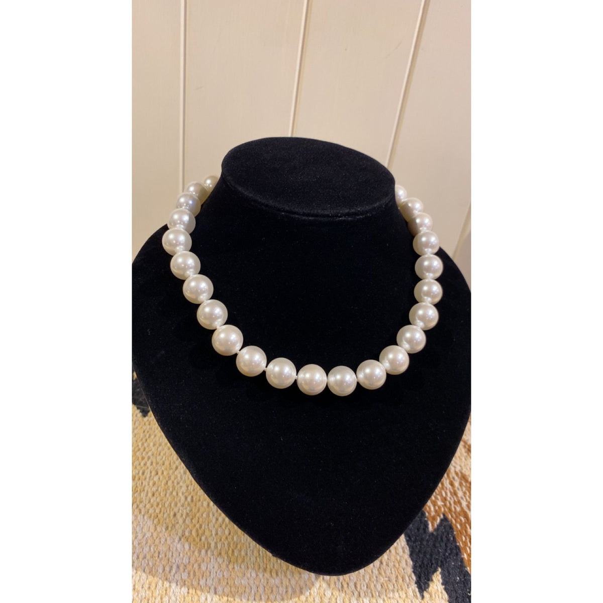 Faux Pearl Necklace