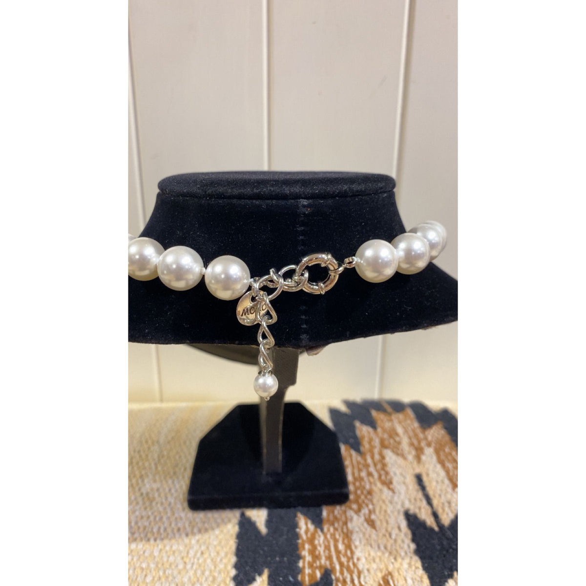 Faux Pearl Necklace