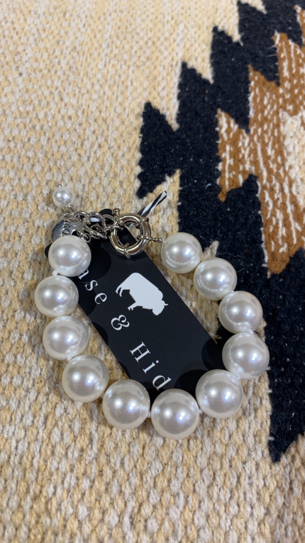 Faux Pearl Bracelet