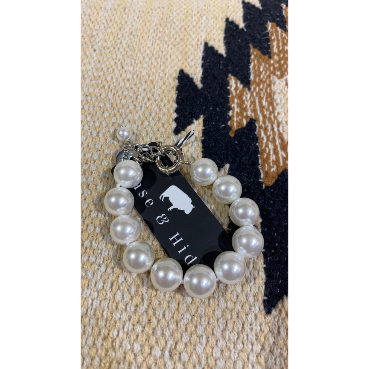 Faux Pearl Bracelet