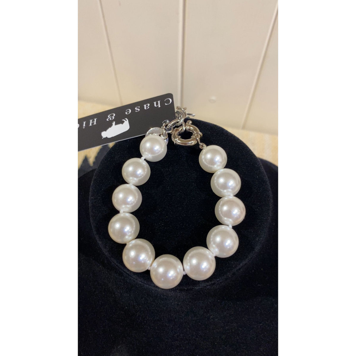 Faux Pearl Bracelet