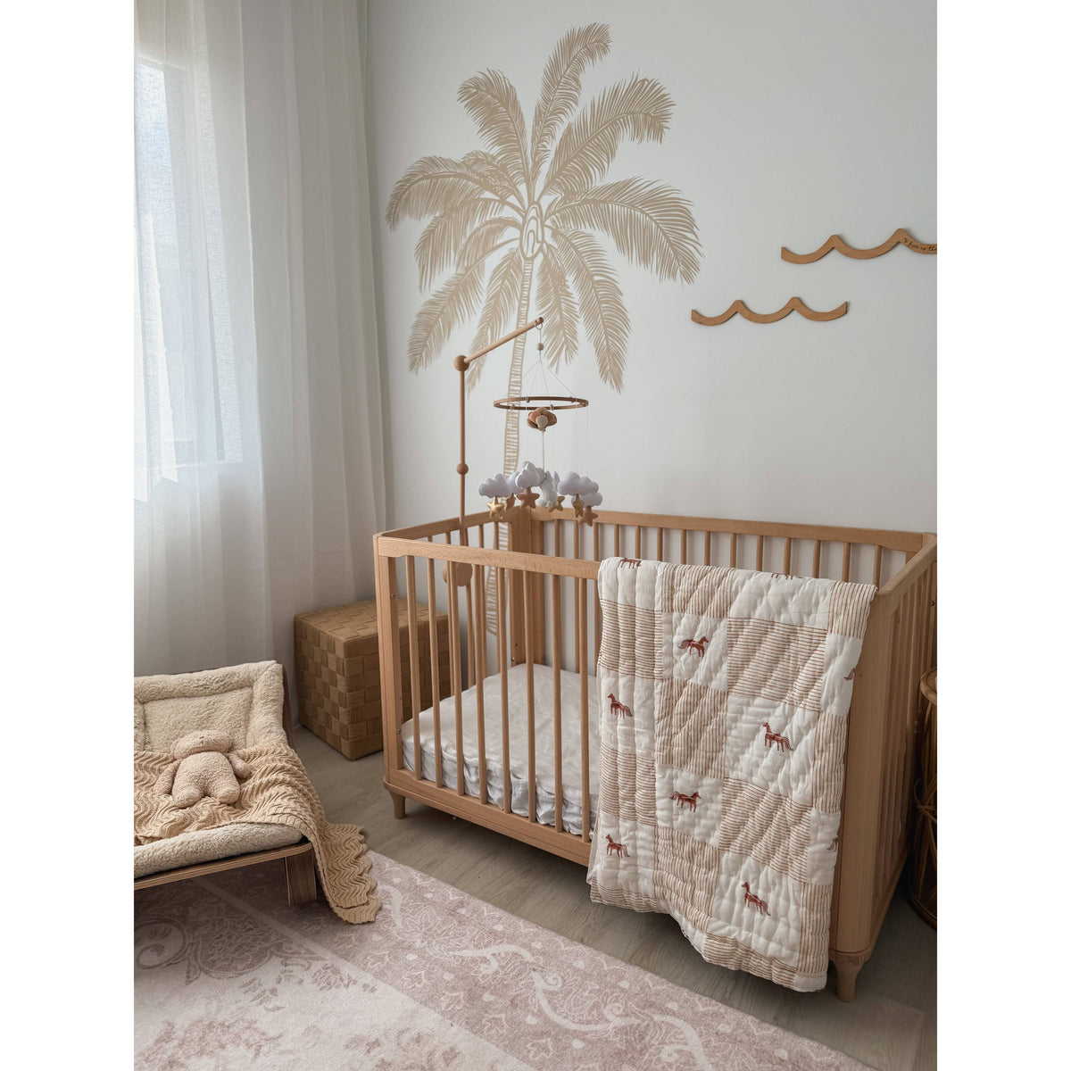 Pony Tales Baby Quilt Blanket