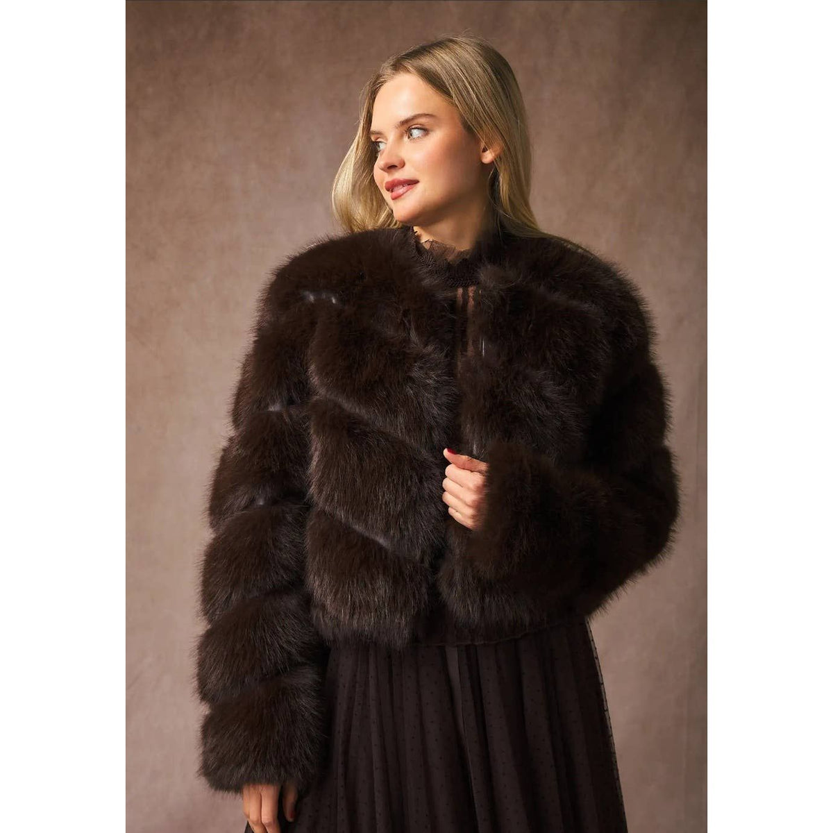 Choklate Paris Faux Fur Jacket