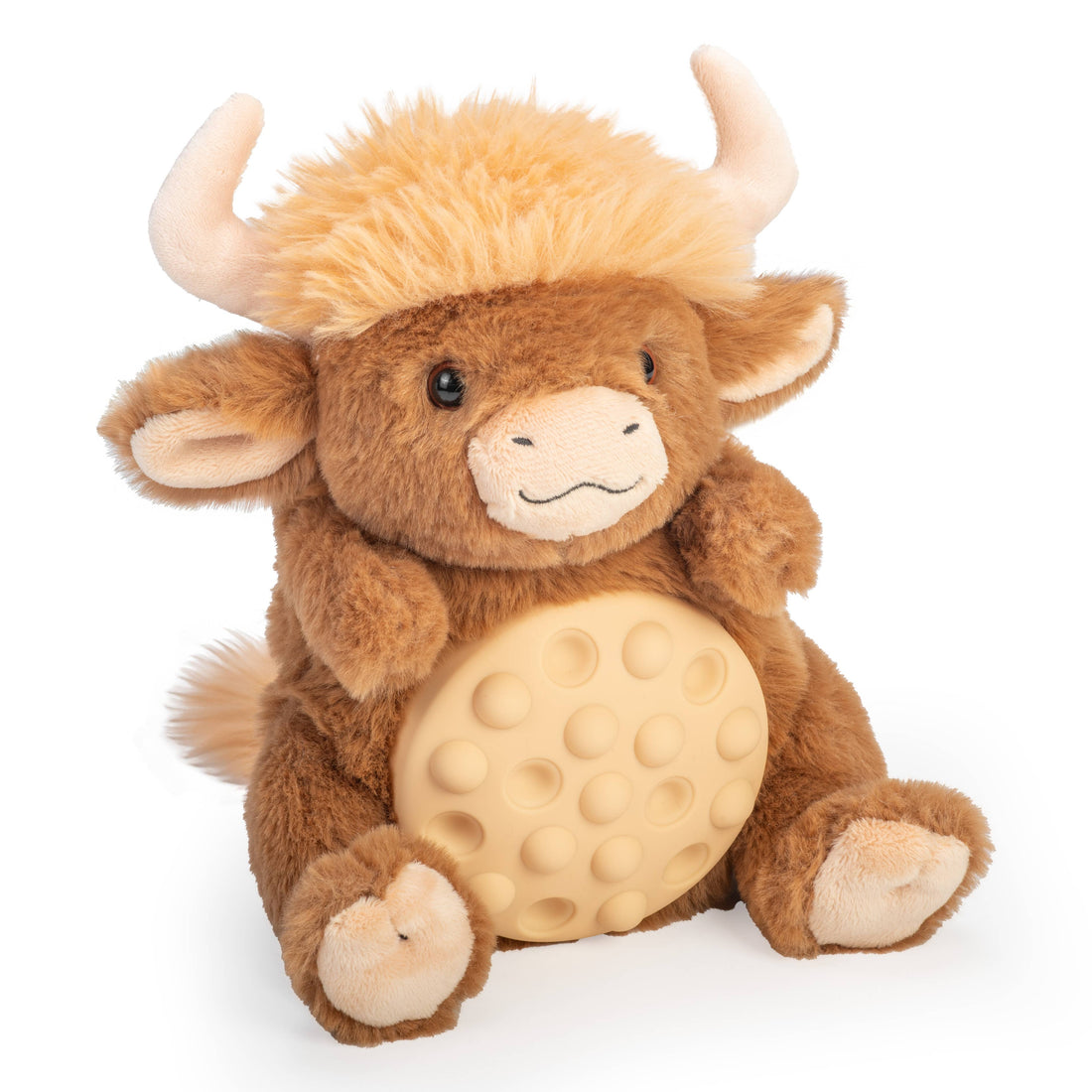 POPPYKINS MINI COW HIGHLAND 7.5"