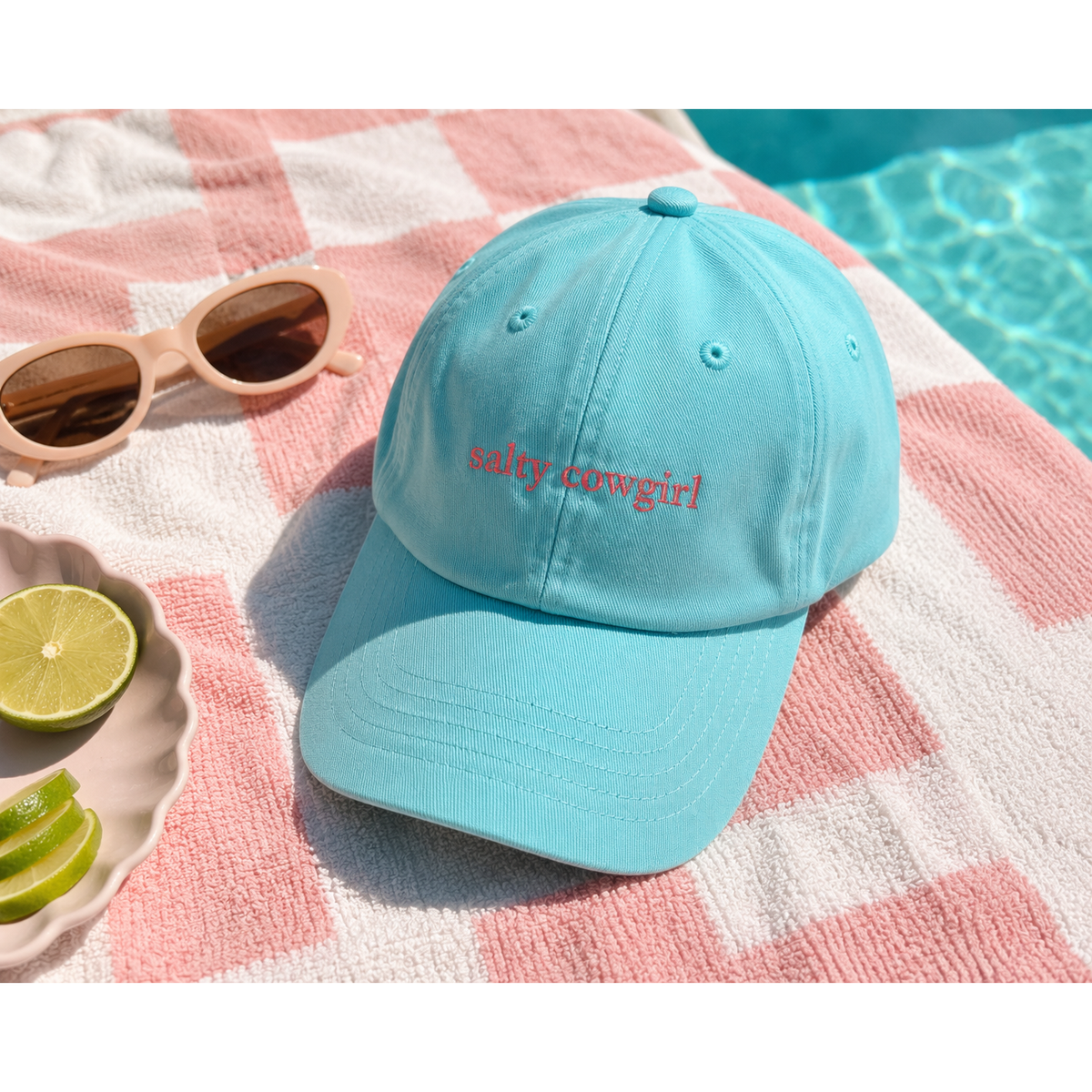 Salty Cowgirl Cap