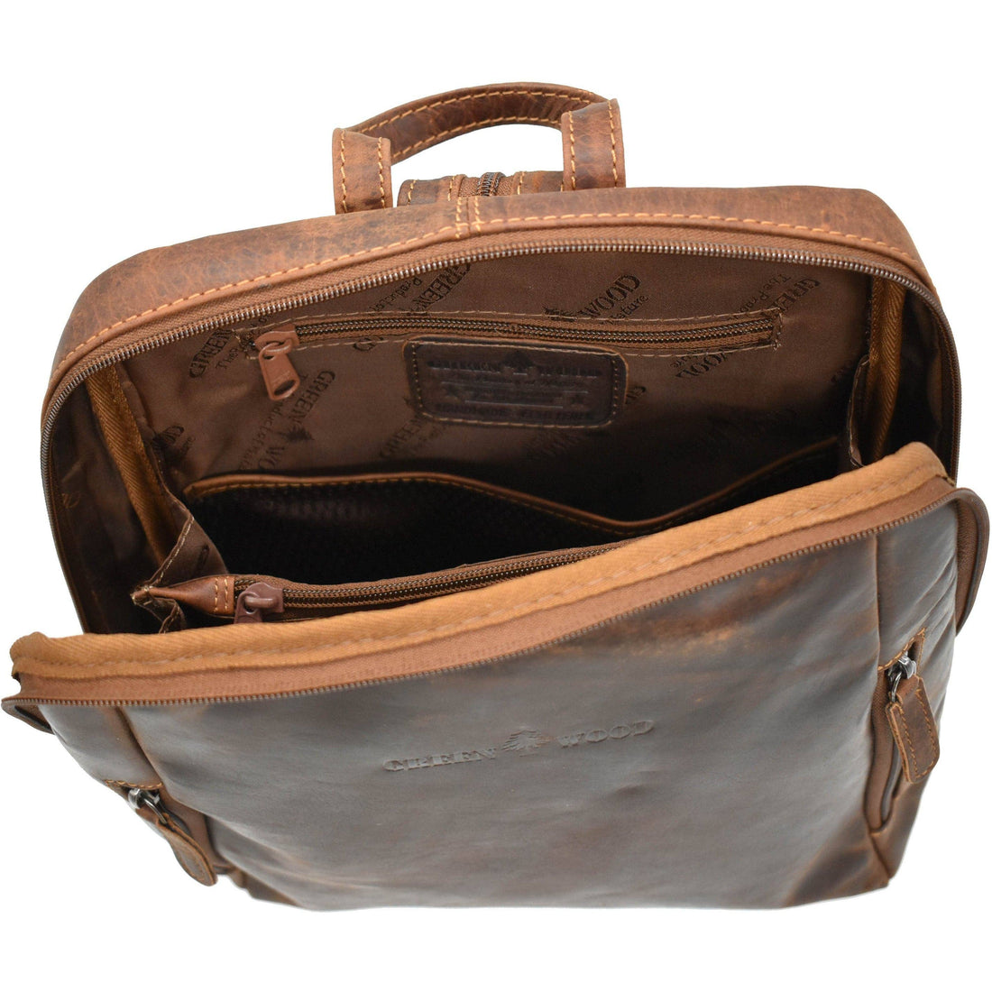 Leather Backpack Sandal - Anna GW193042SAN